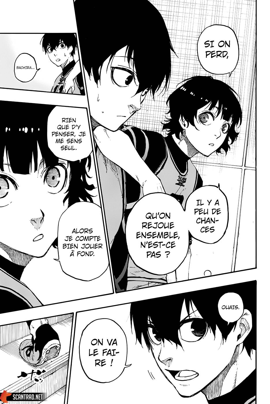 Read Blue Lock vf Manga Online