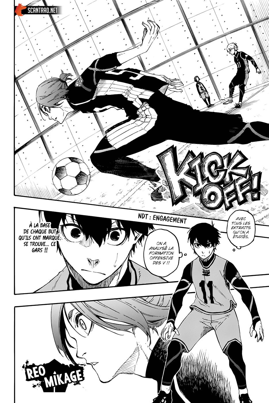 Read Blue Lock vf Manga Online