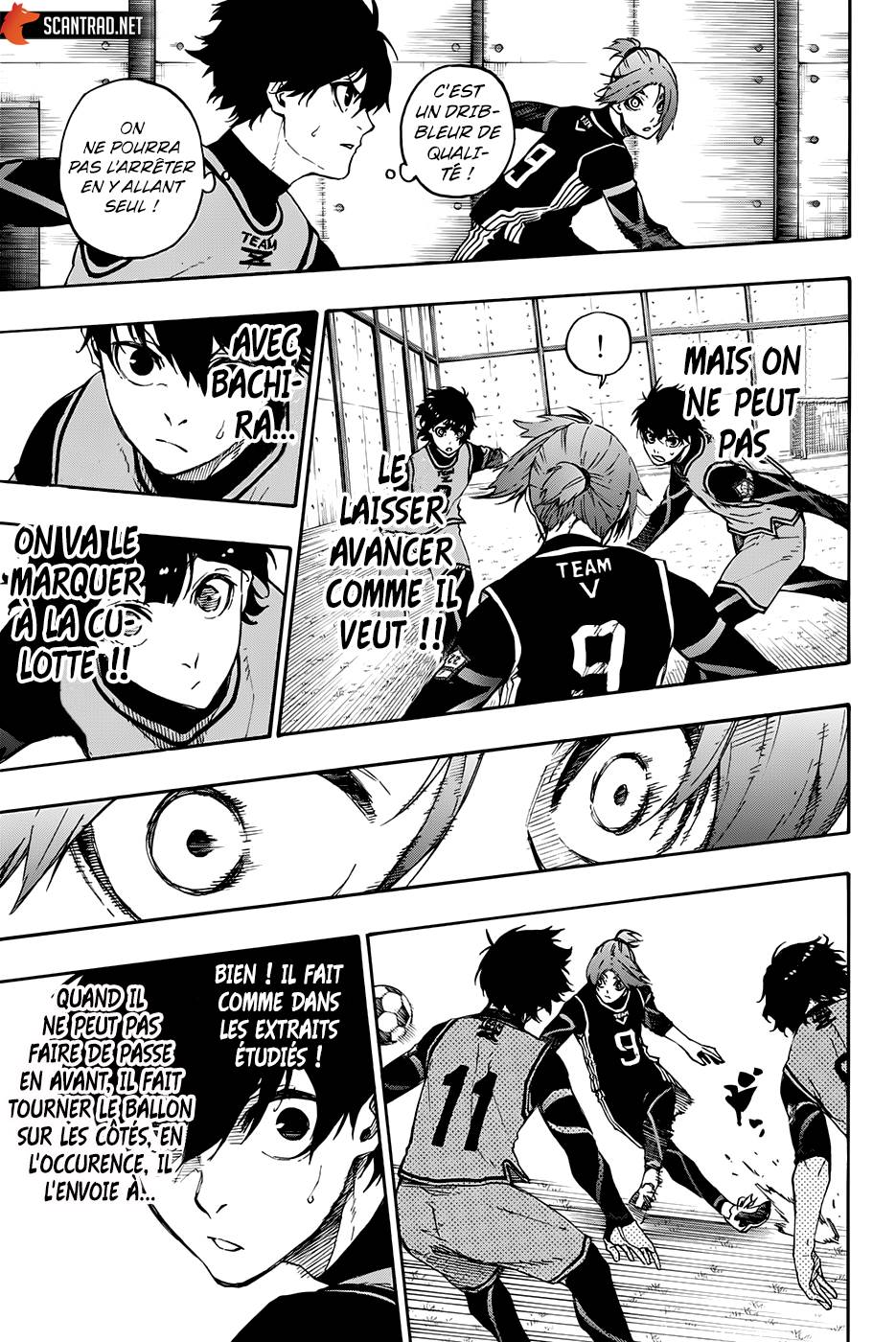 Read Blue Lock vf Manga Online
