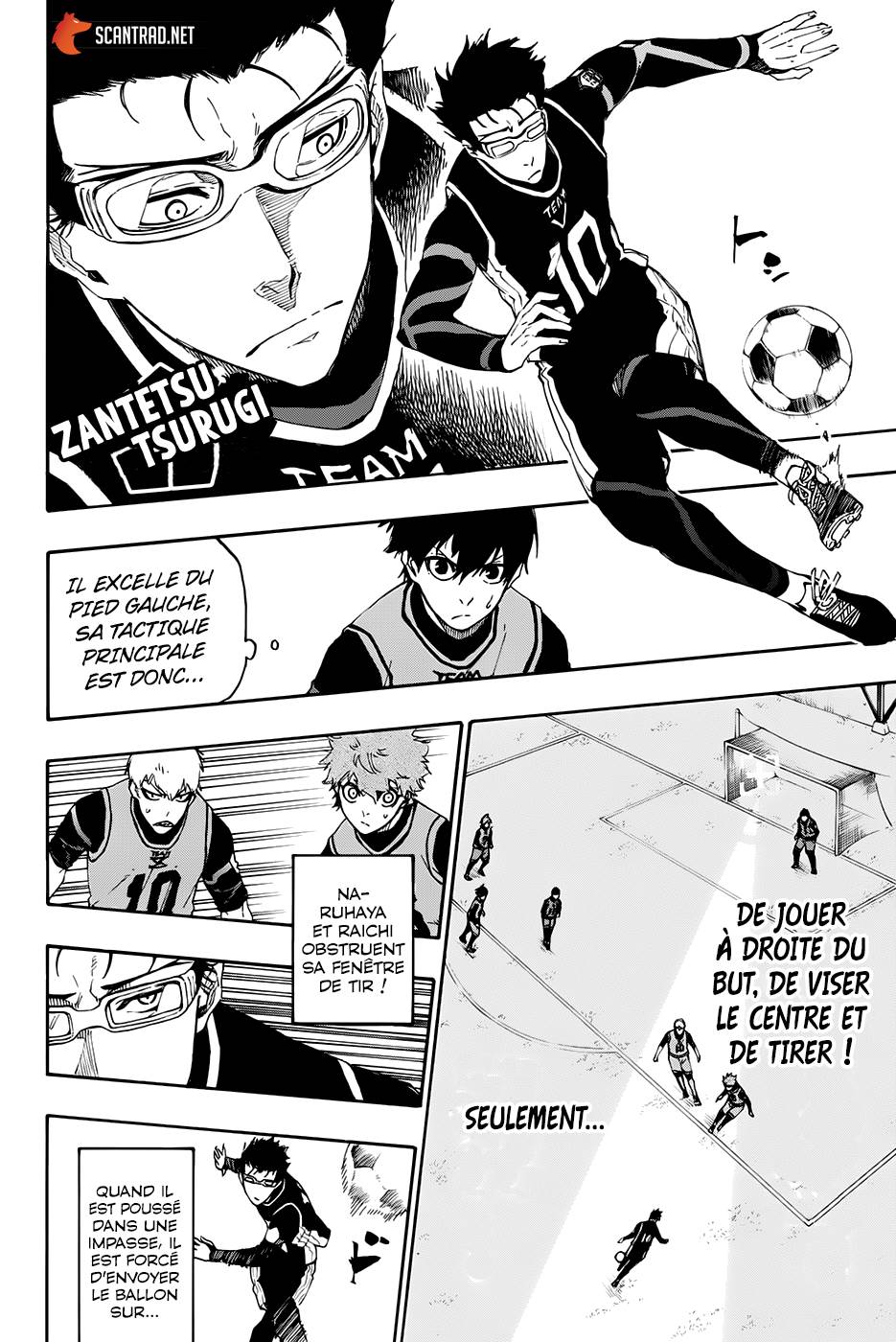 Read Blue Lock vf Manga Online