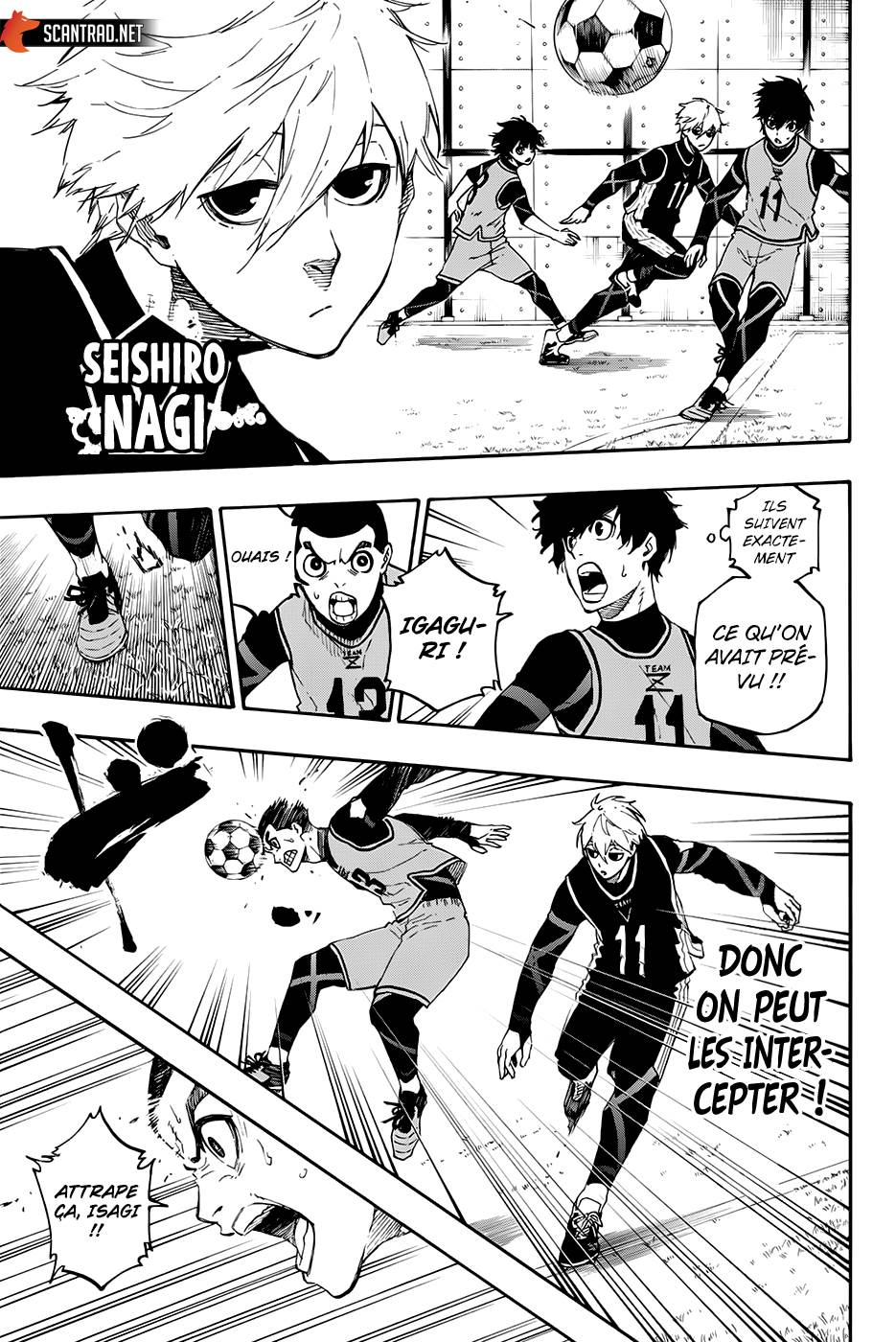 Read Blue Lock vf Manga Online