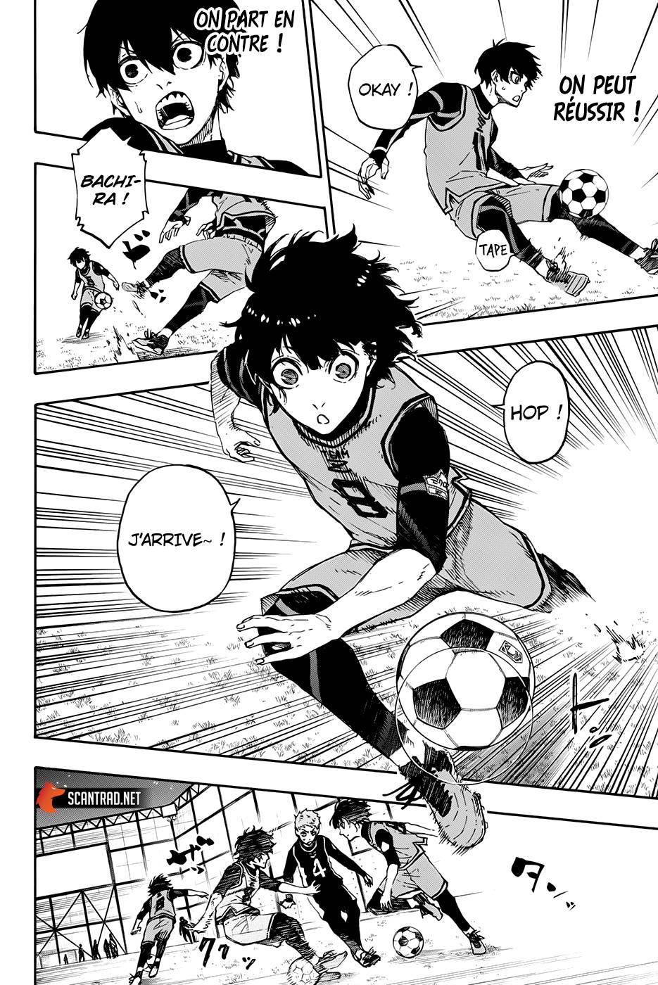 Read Blue Lock vf Manga Online