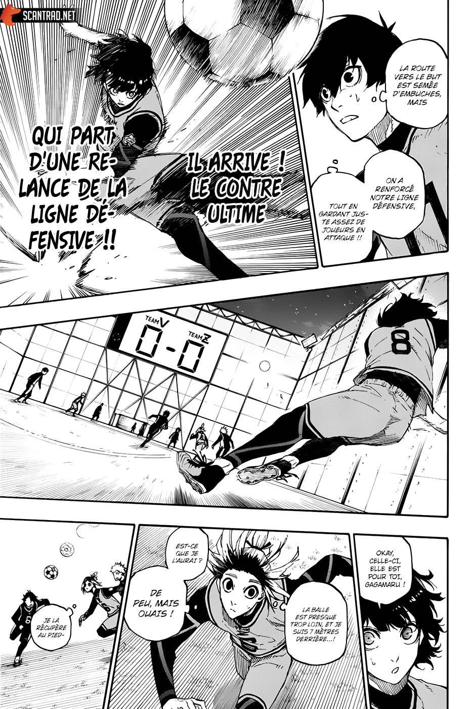 Read Blue Lock vf Manga Online