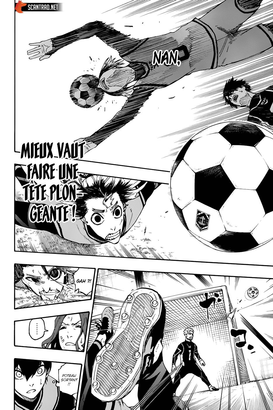 Read Blue Lock vf Manga Online