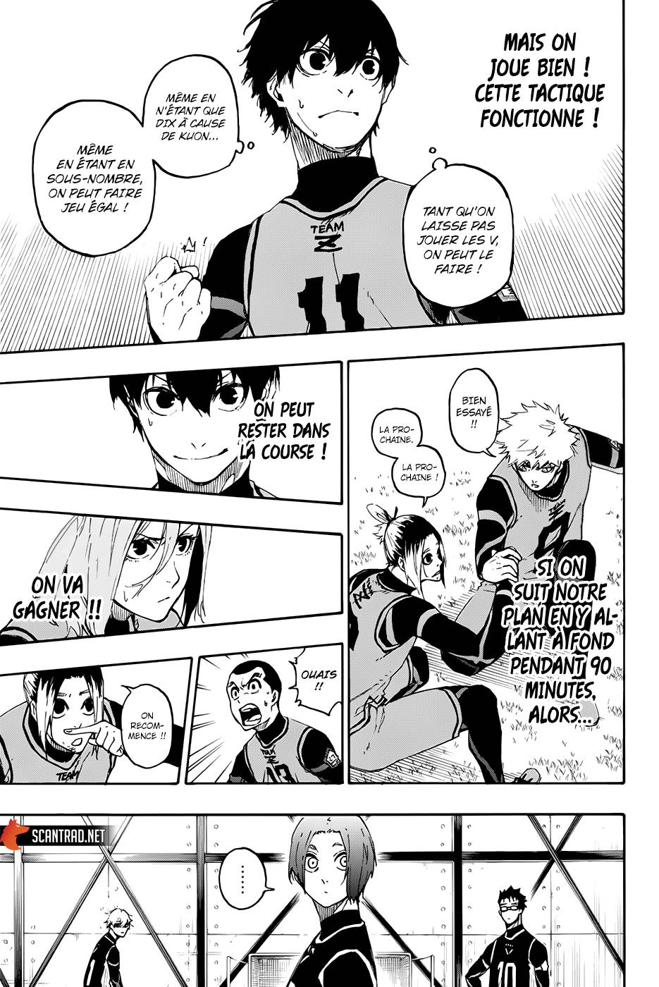 Read Blue Lock vf Manga Online