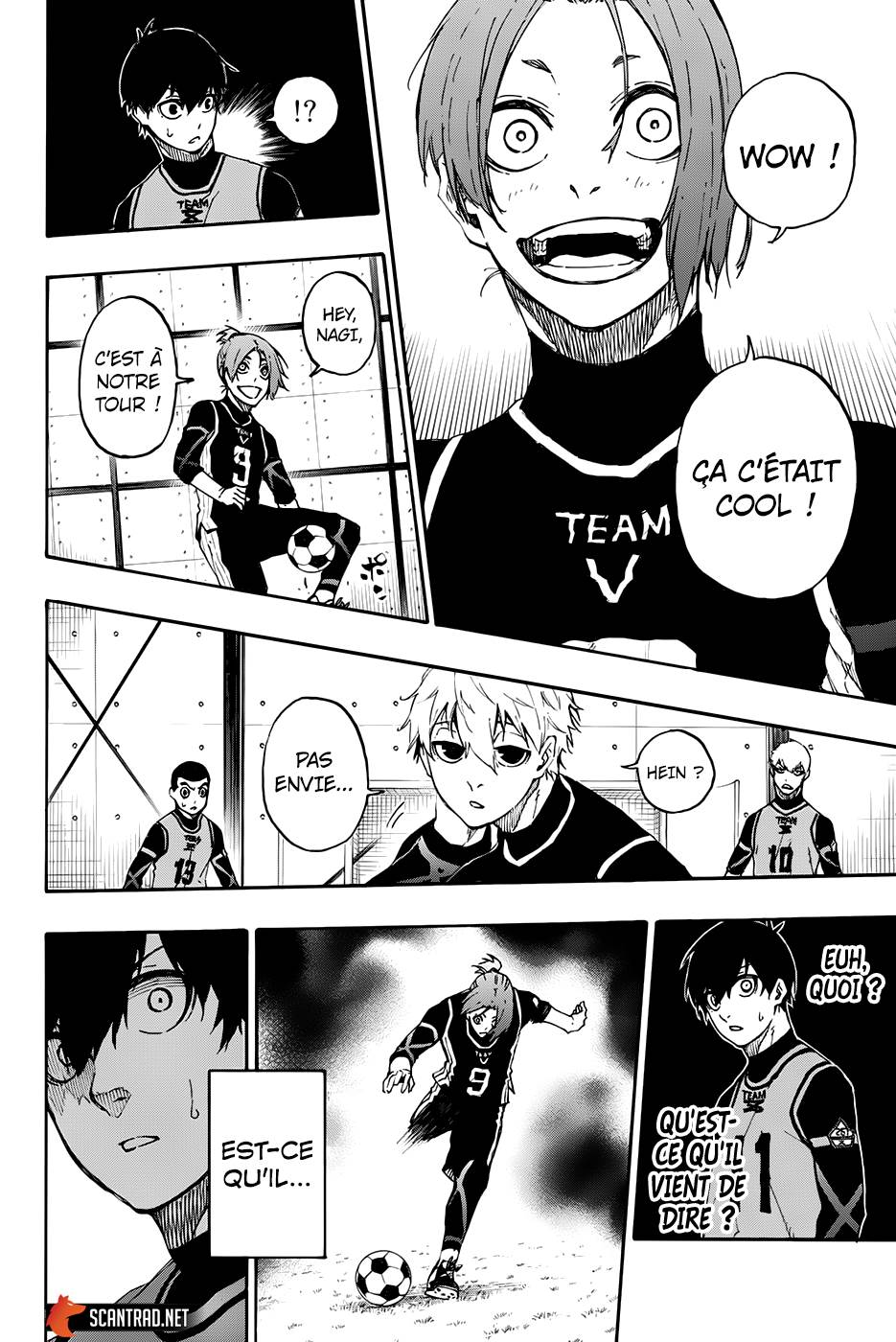Read Blue Lock vf Manga Online
