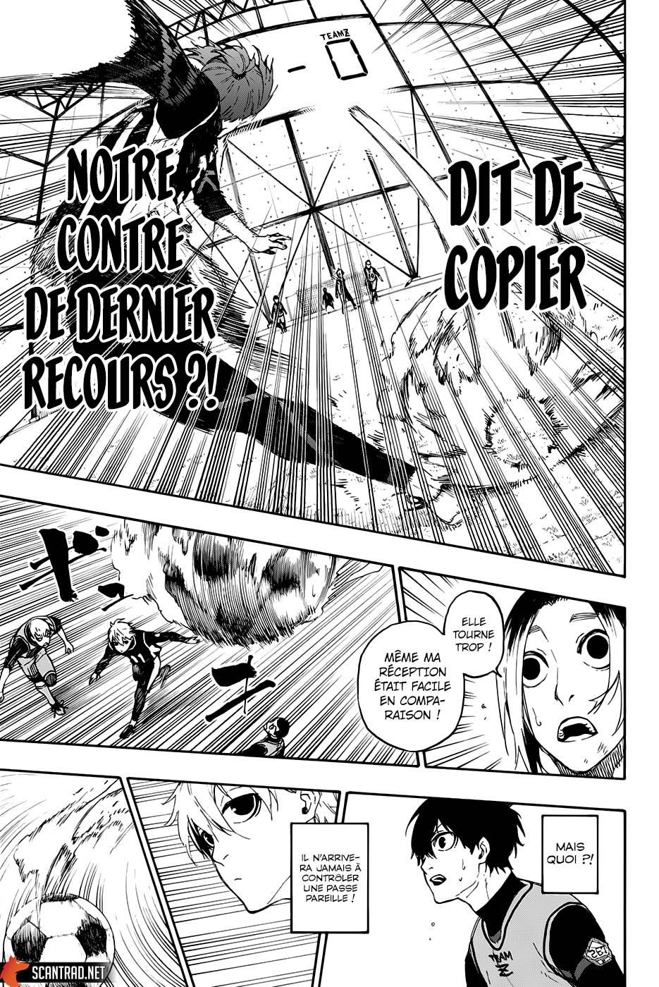 Read Blue Lock vf Manga Online