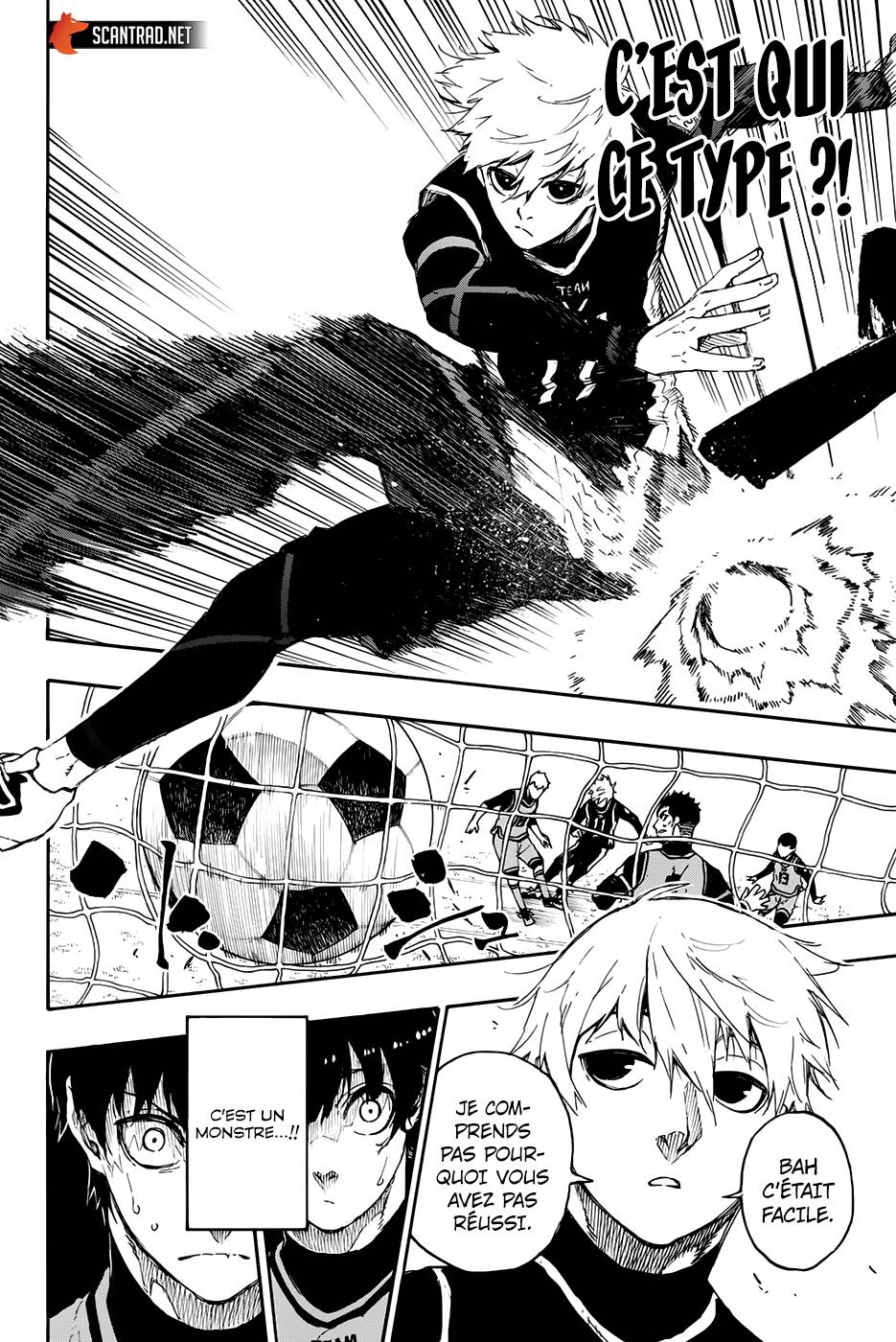 Read Blue Lock vf Manga Online