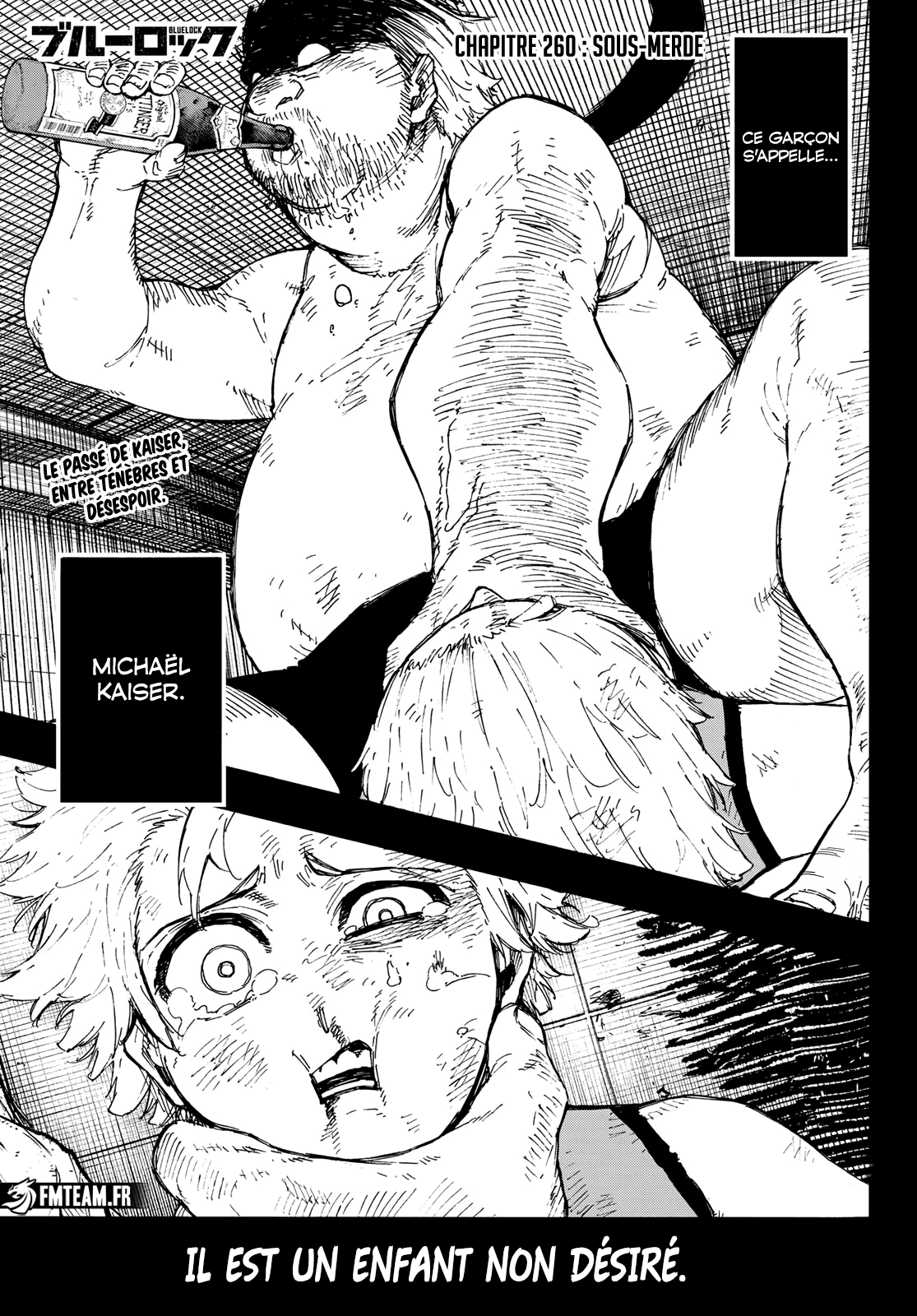 Read Blue Lock vf Manga Online