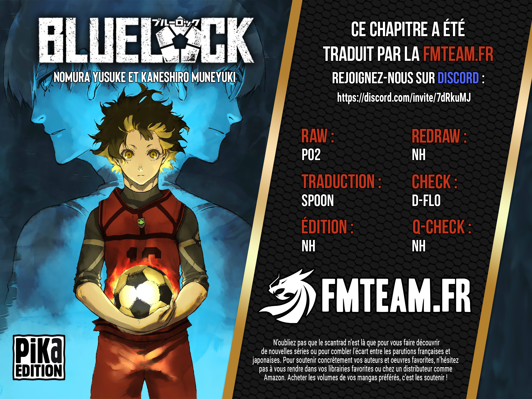 Read Blue Lock vf Manga Online