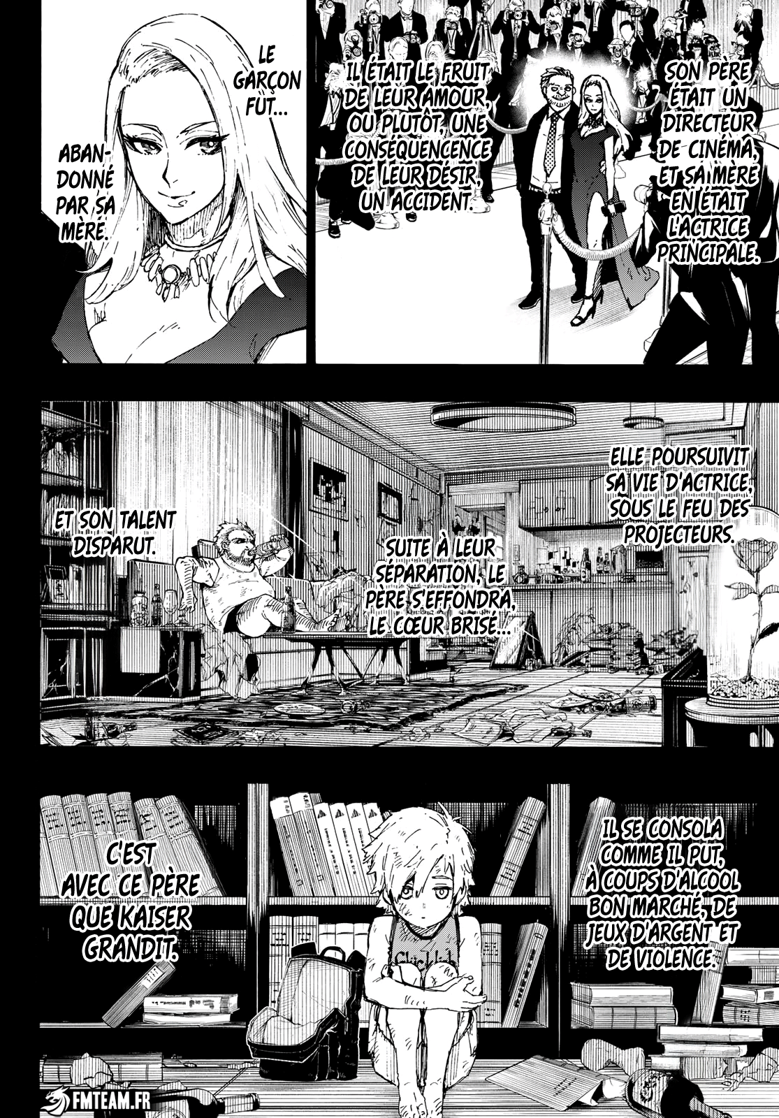 Read Blue Lock vf Manga Online