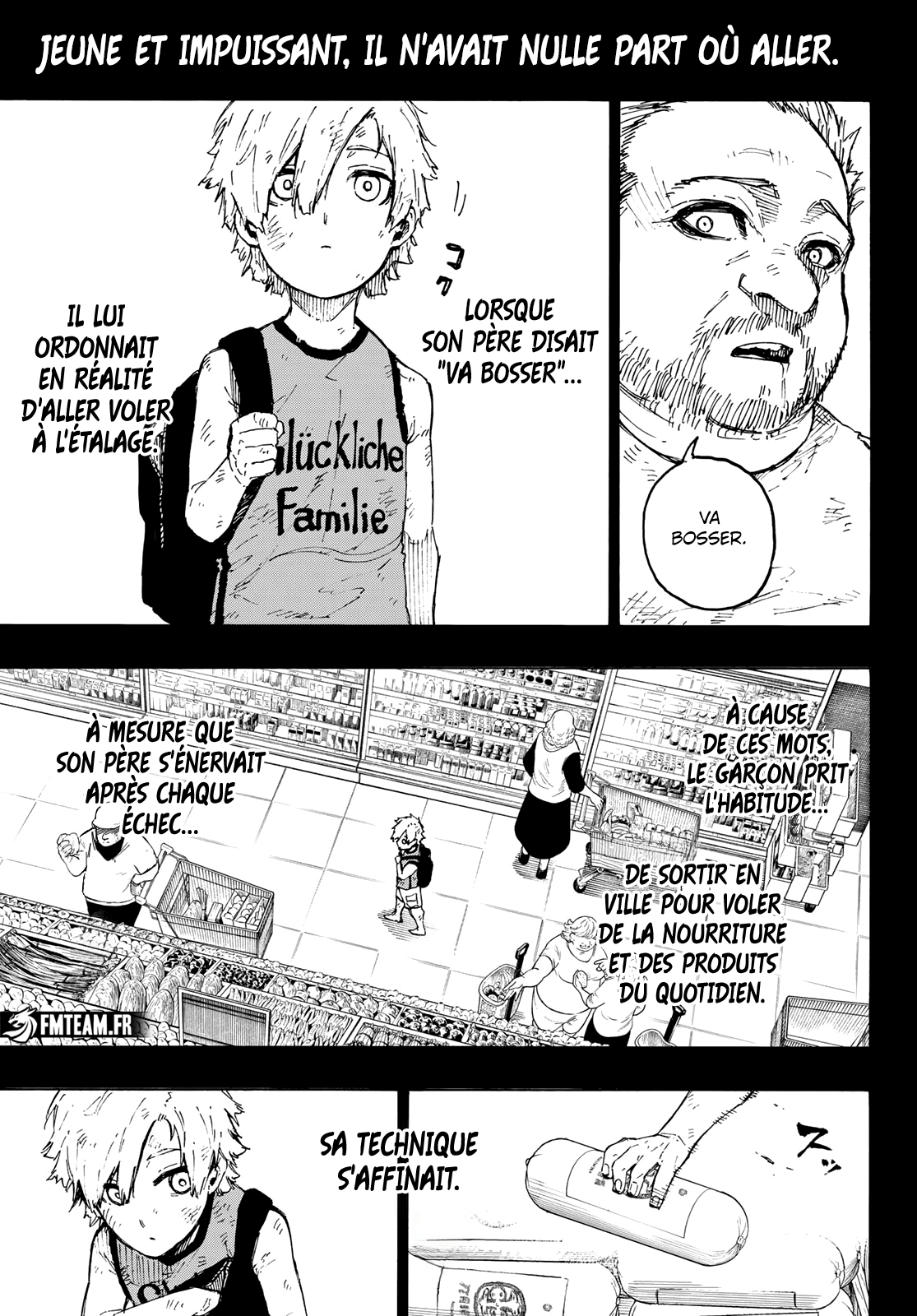 Read Blue Lock vf Manga Online