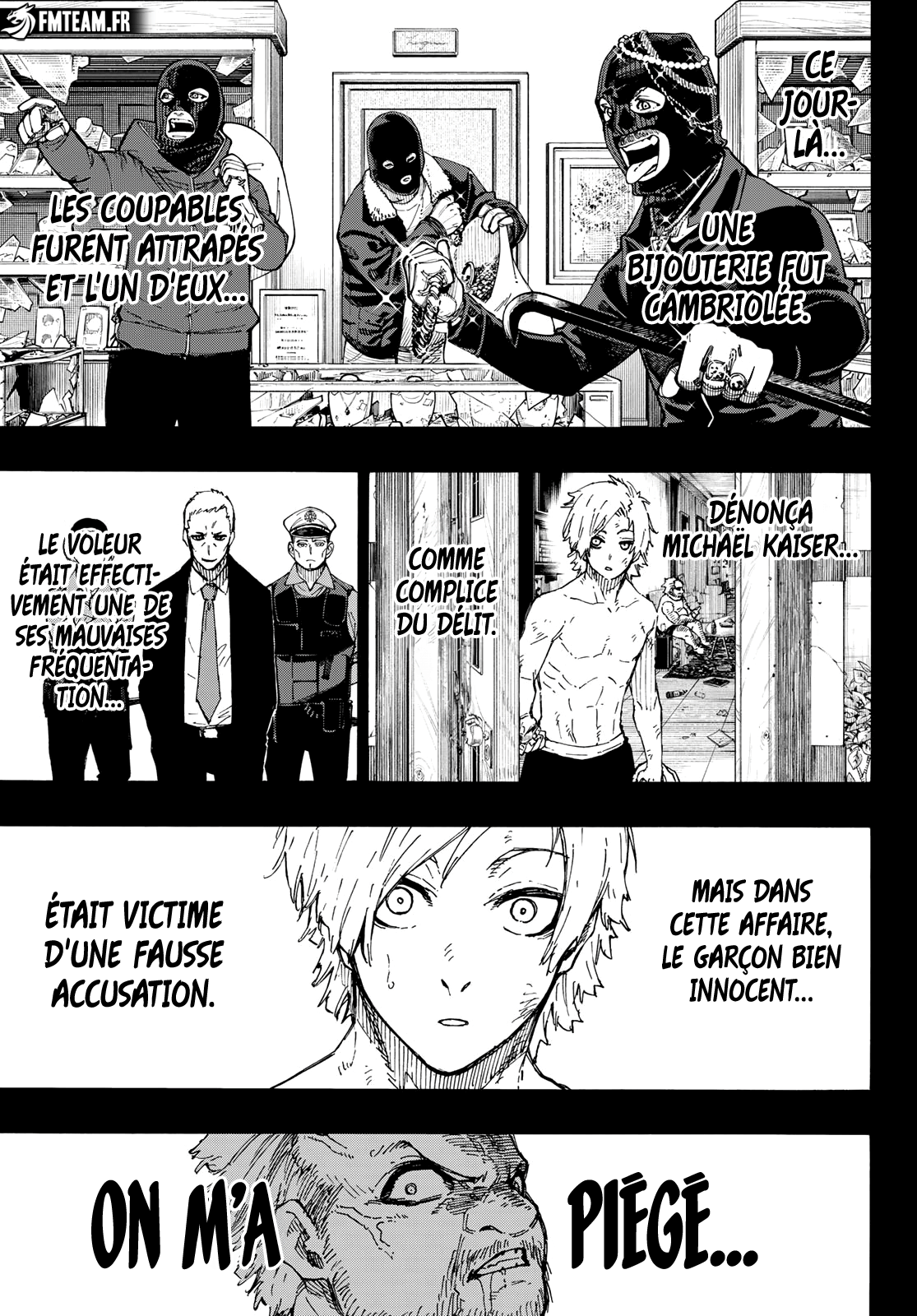 Read Blue Lock vf Manga Online