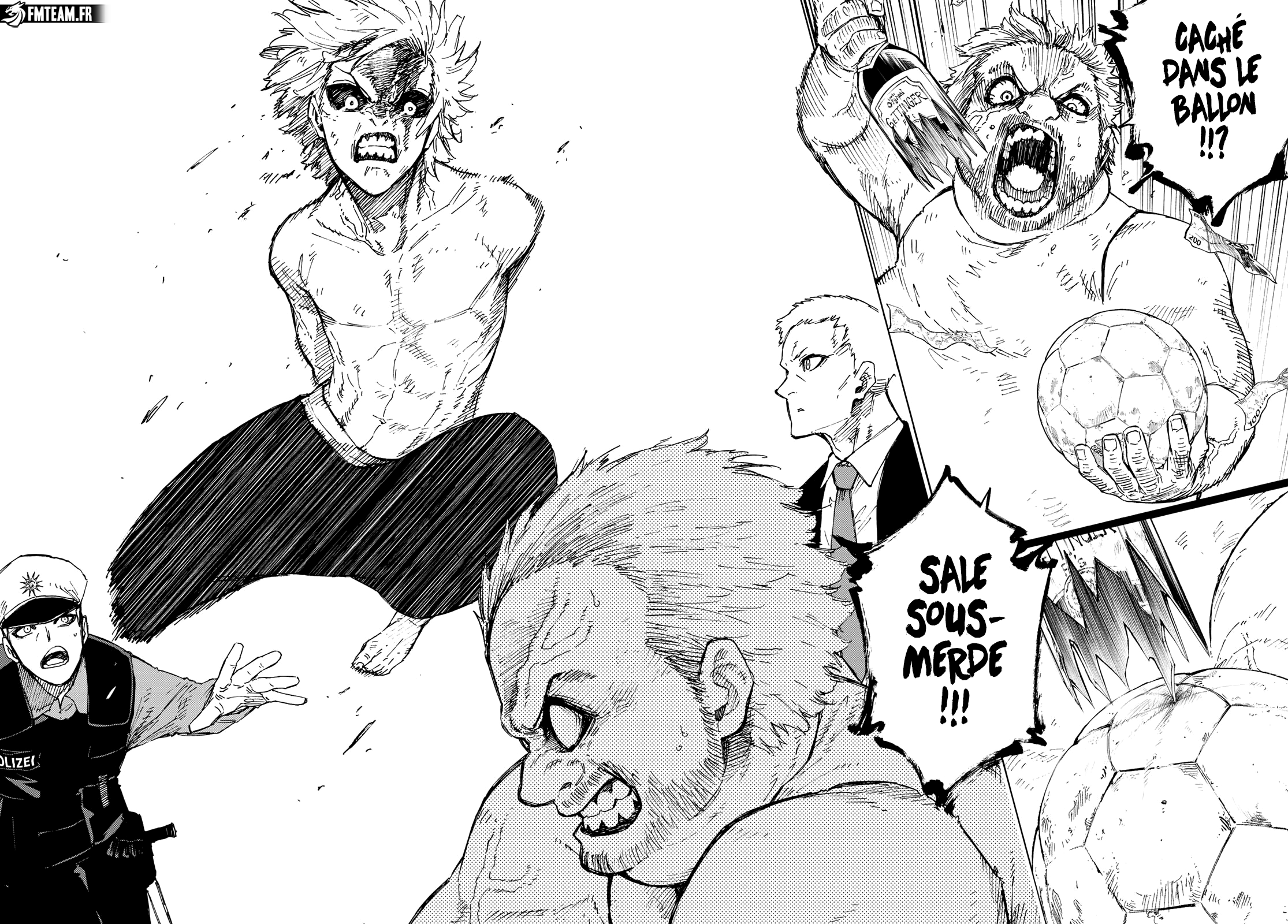 Read Blue Lock vf Manga Online