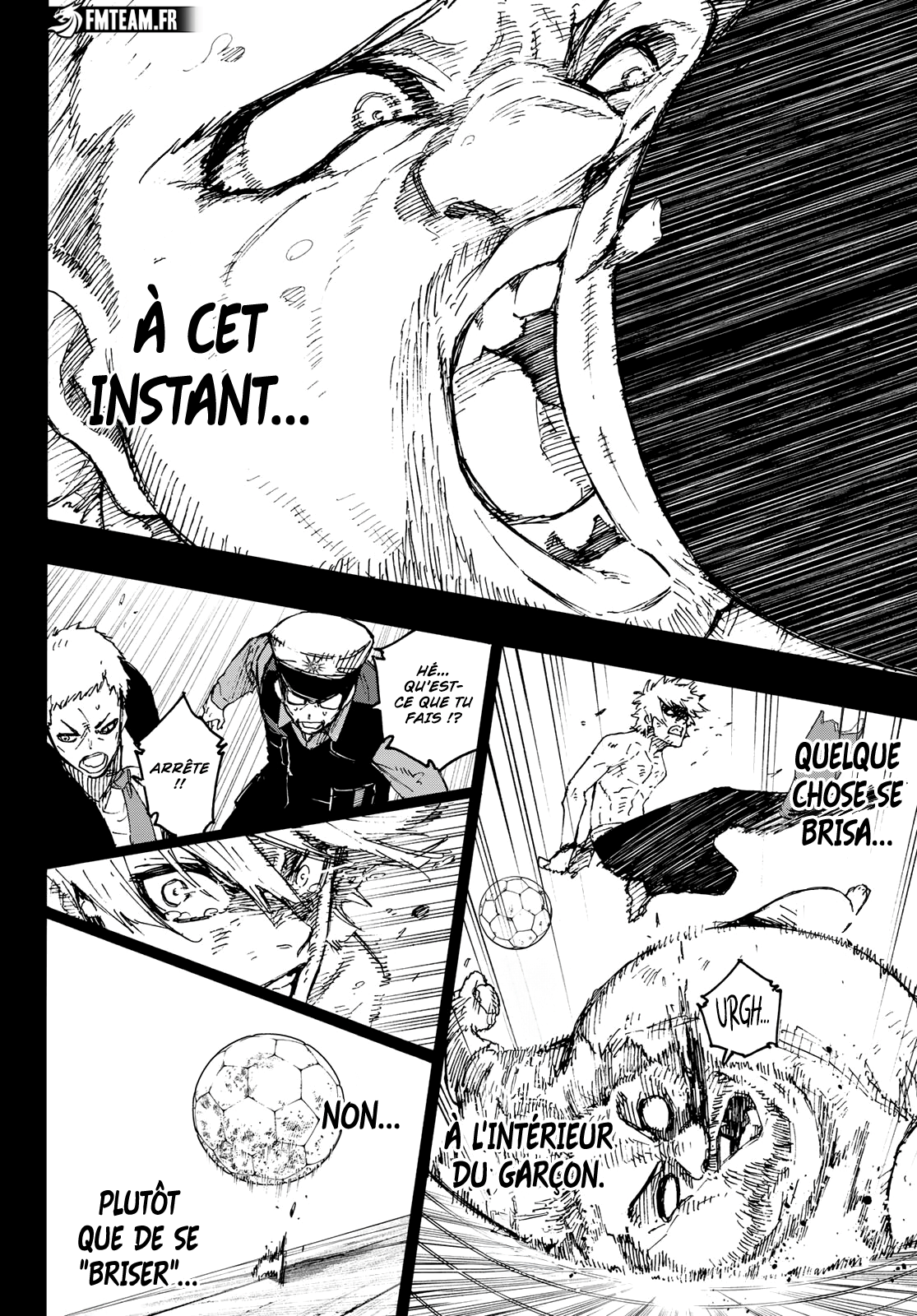 Read Blue Lock vf Manga Online