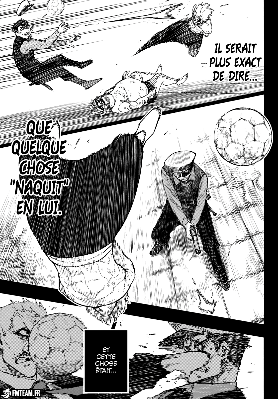 Read Blue Lock vf Manga Online