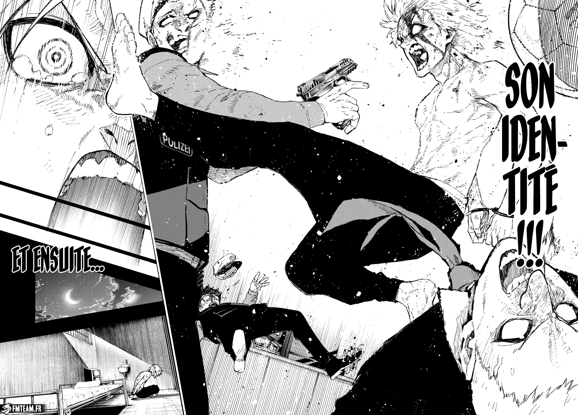 Read Blue Lock vf Manga Online