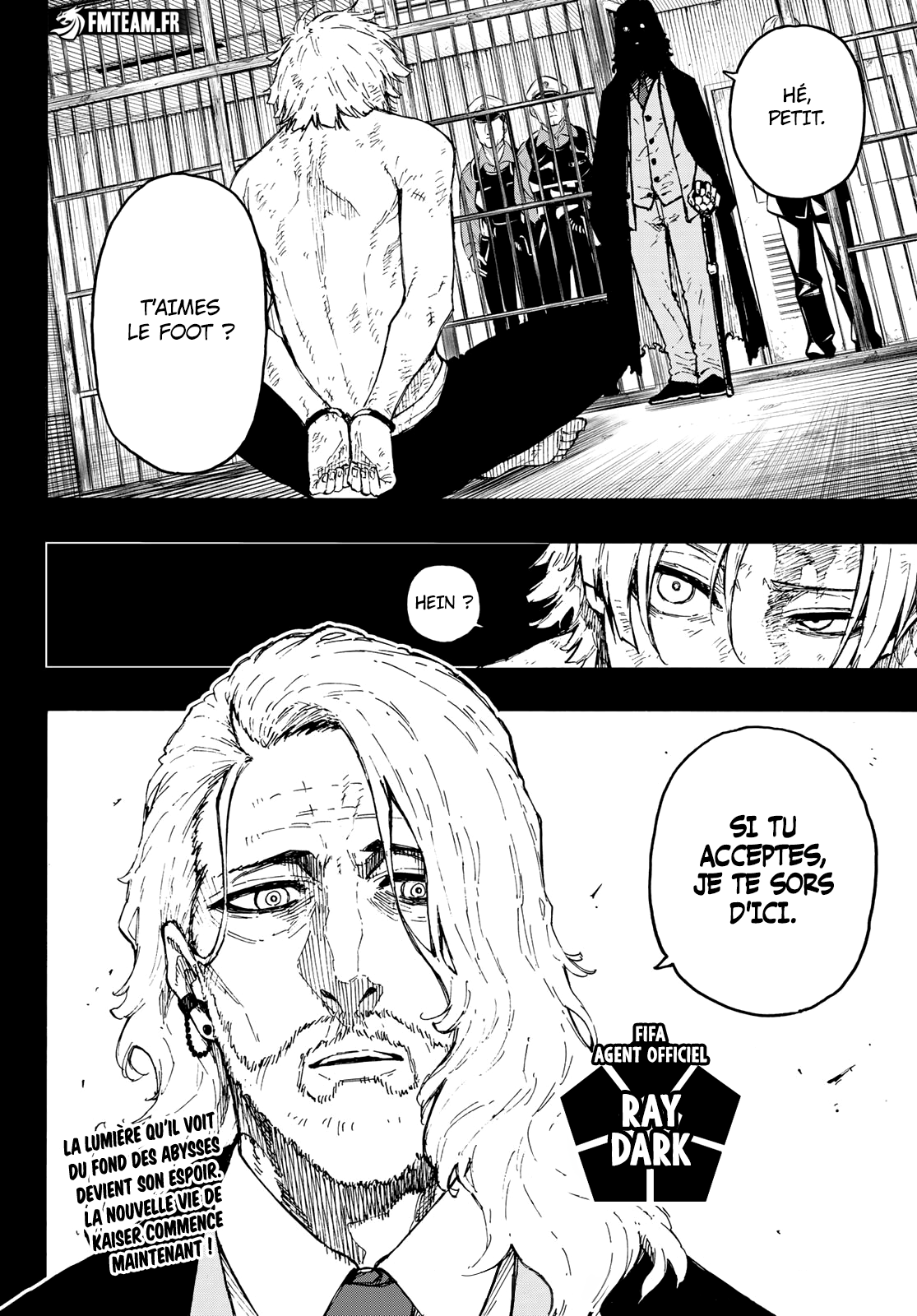 Read Blue Lock vf Manga Online