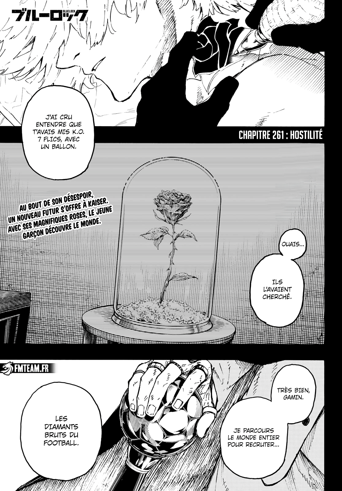 Read Blue Lock vf Manga Online