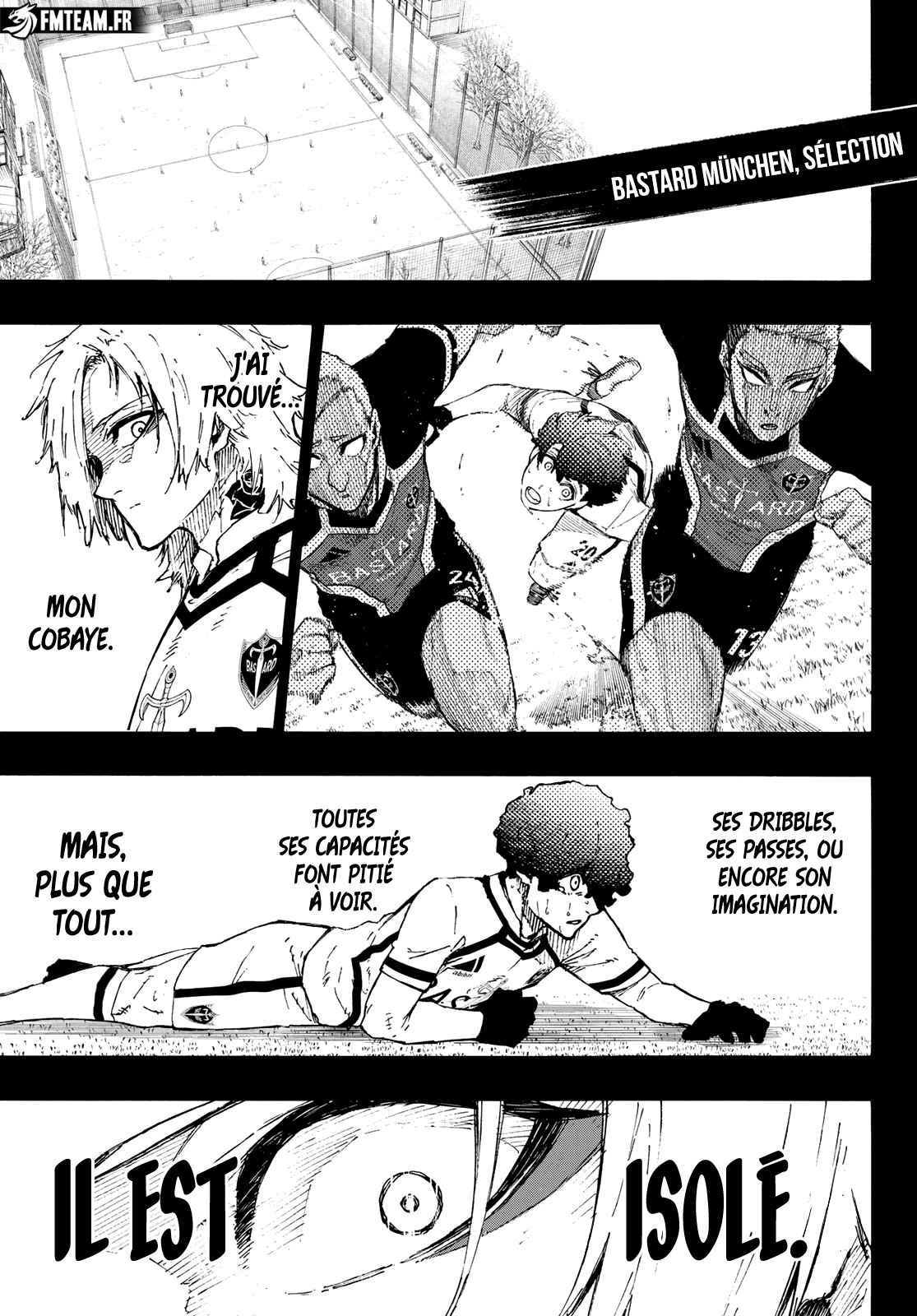 Read Blue Lock vf Manga Online