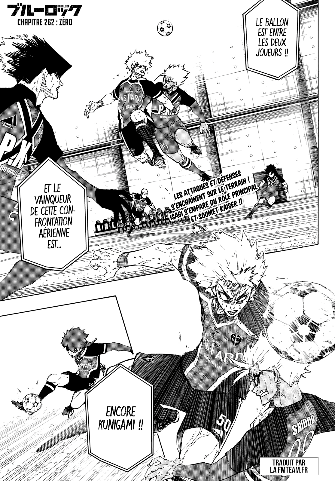 Read Blue Lock vf Manga Online