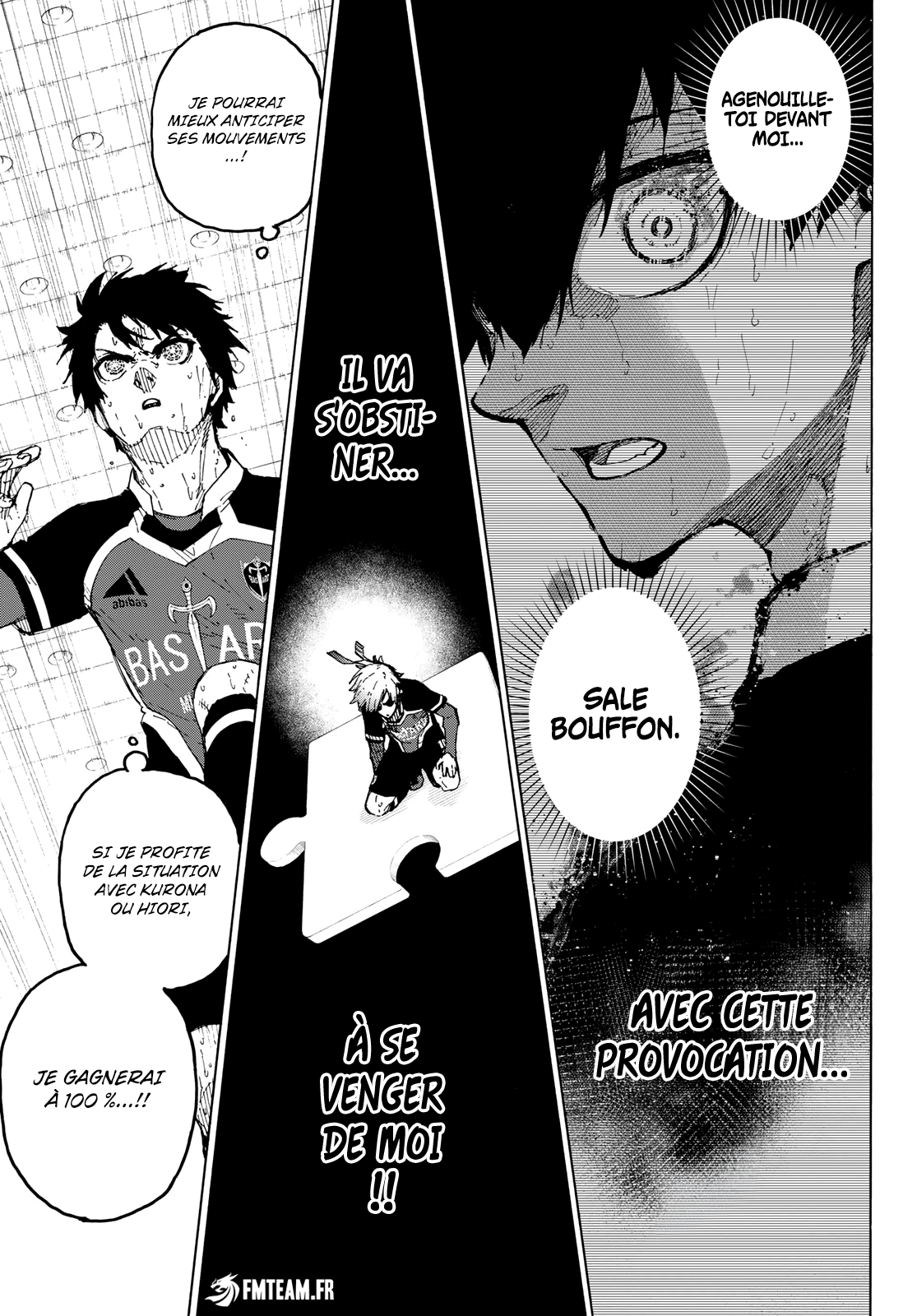 Read Blue Lock vf Manga Online