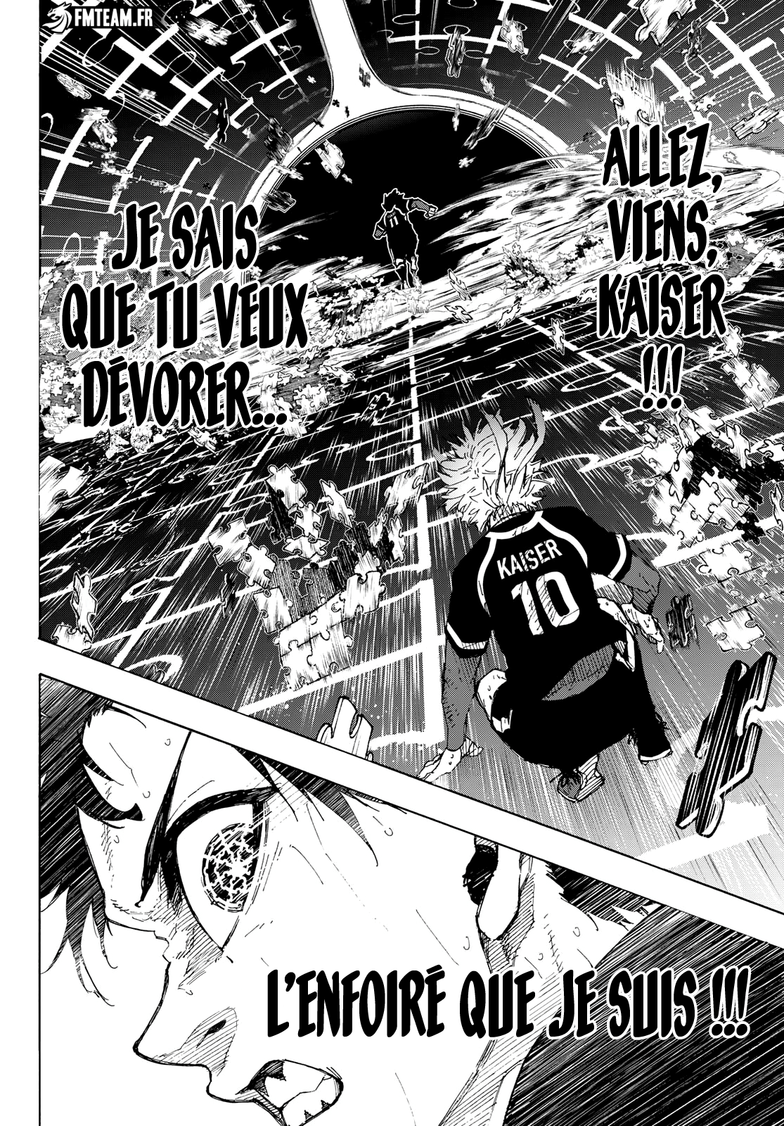 Read Blue Lock vf Manga Online
