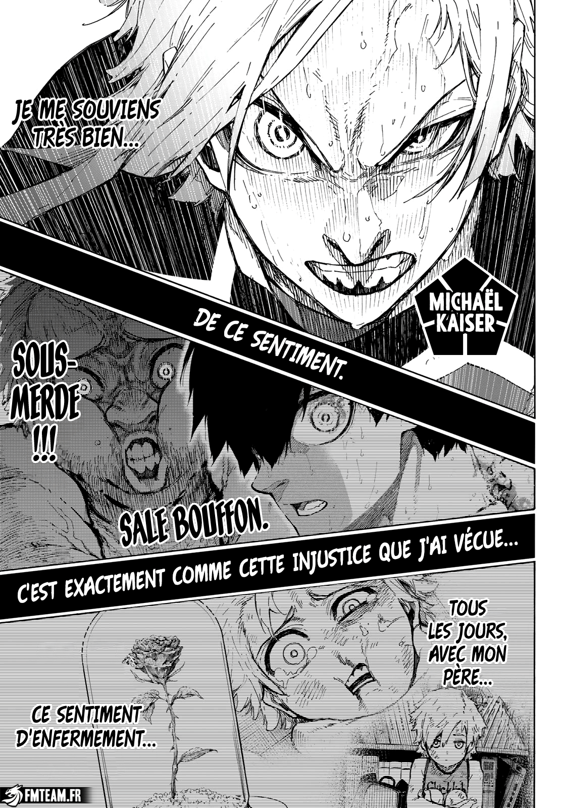 Read Blue Lock vf Manga Online