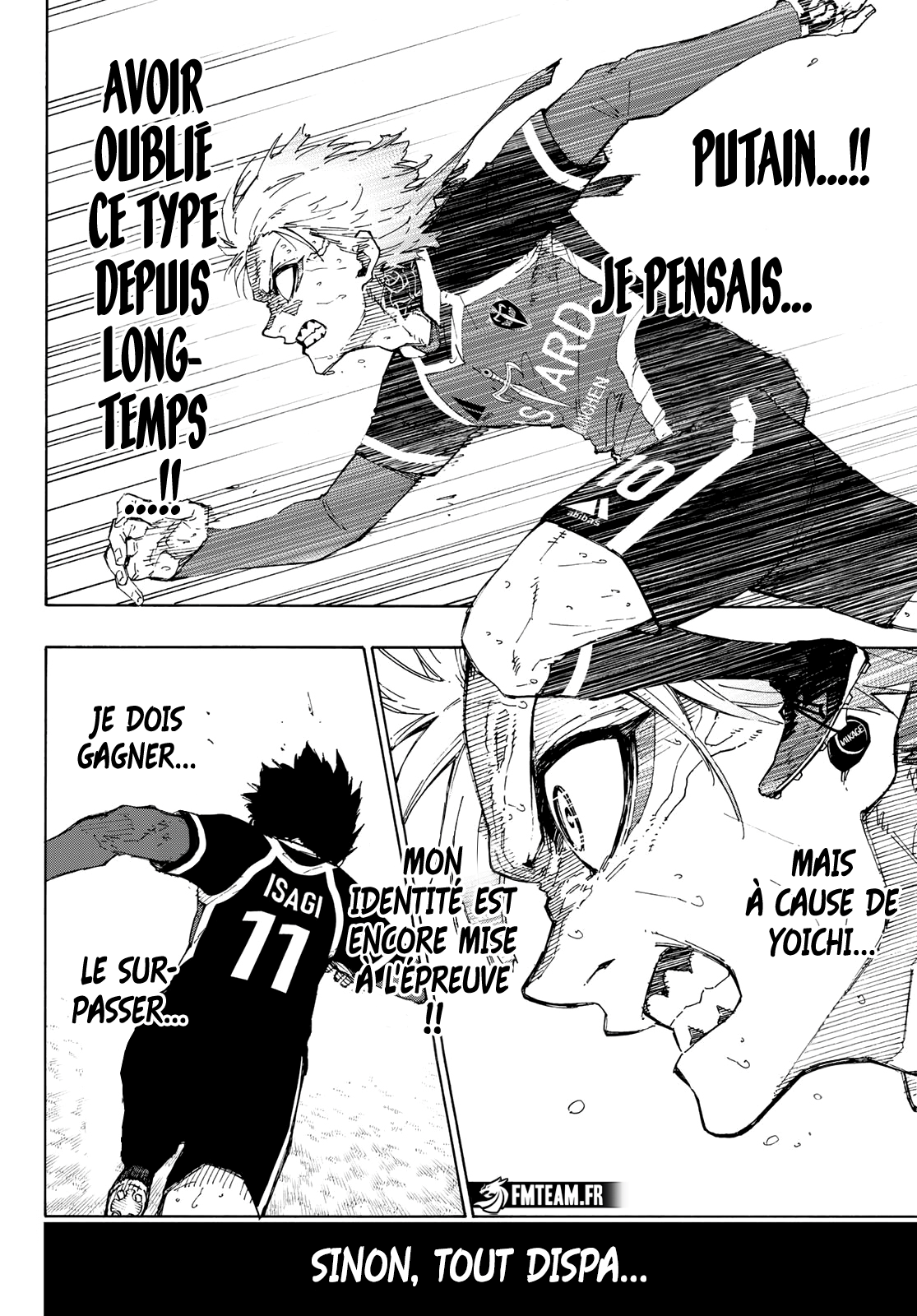 Read Blue Lock vf Manga Online
