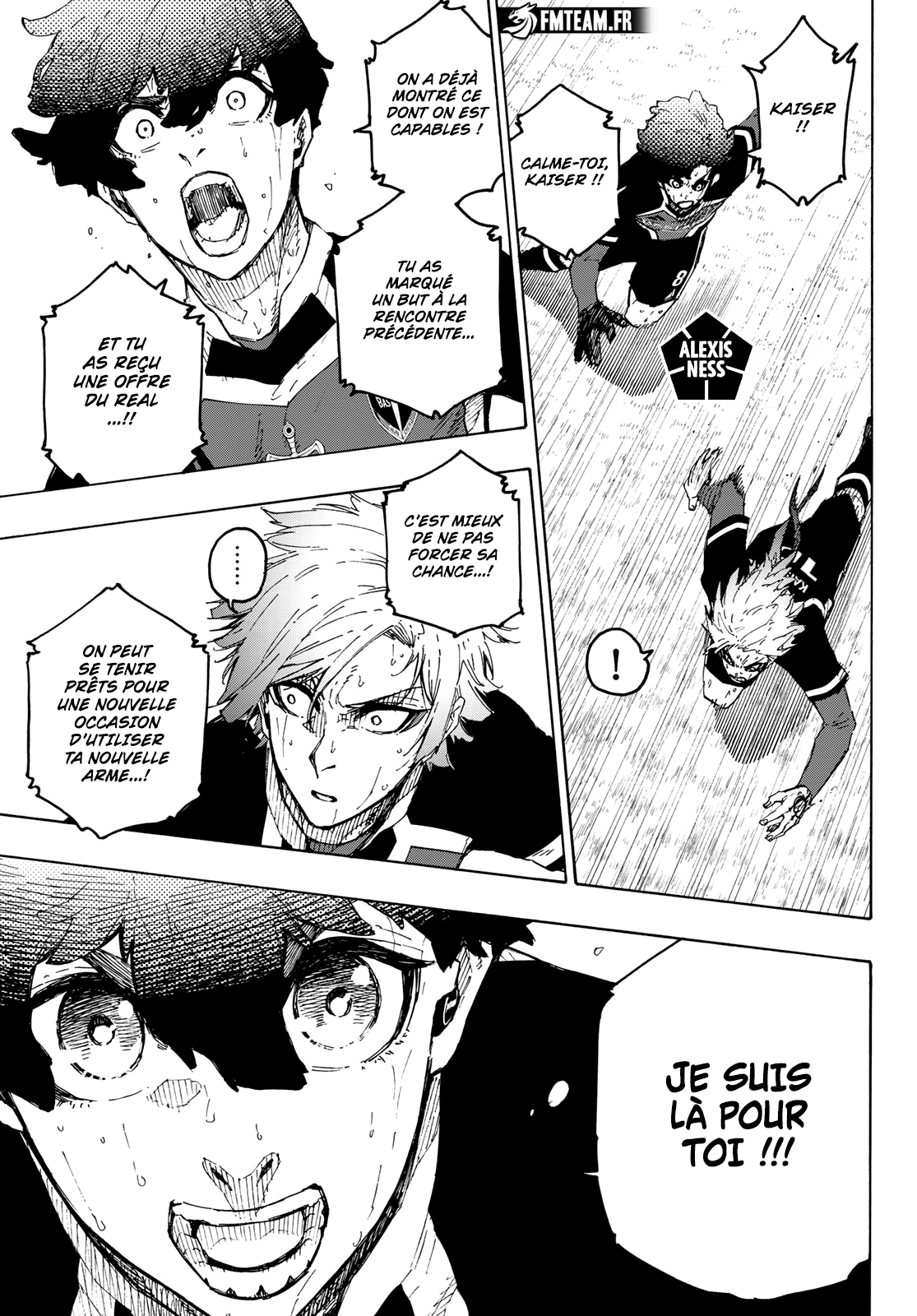 Read Blue Lock vf Manga Online