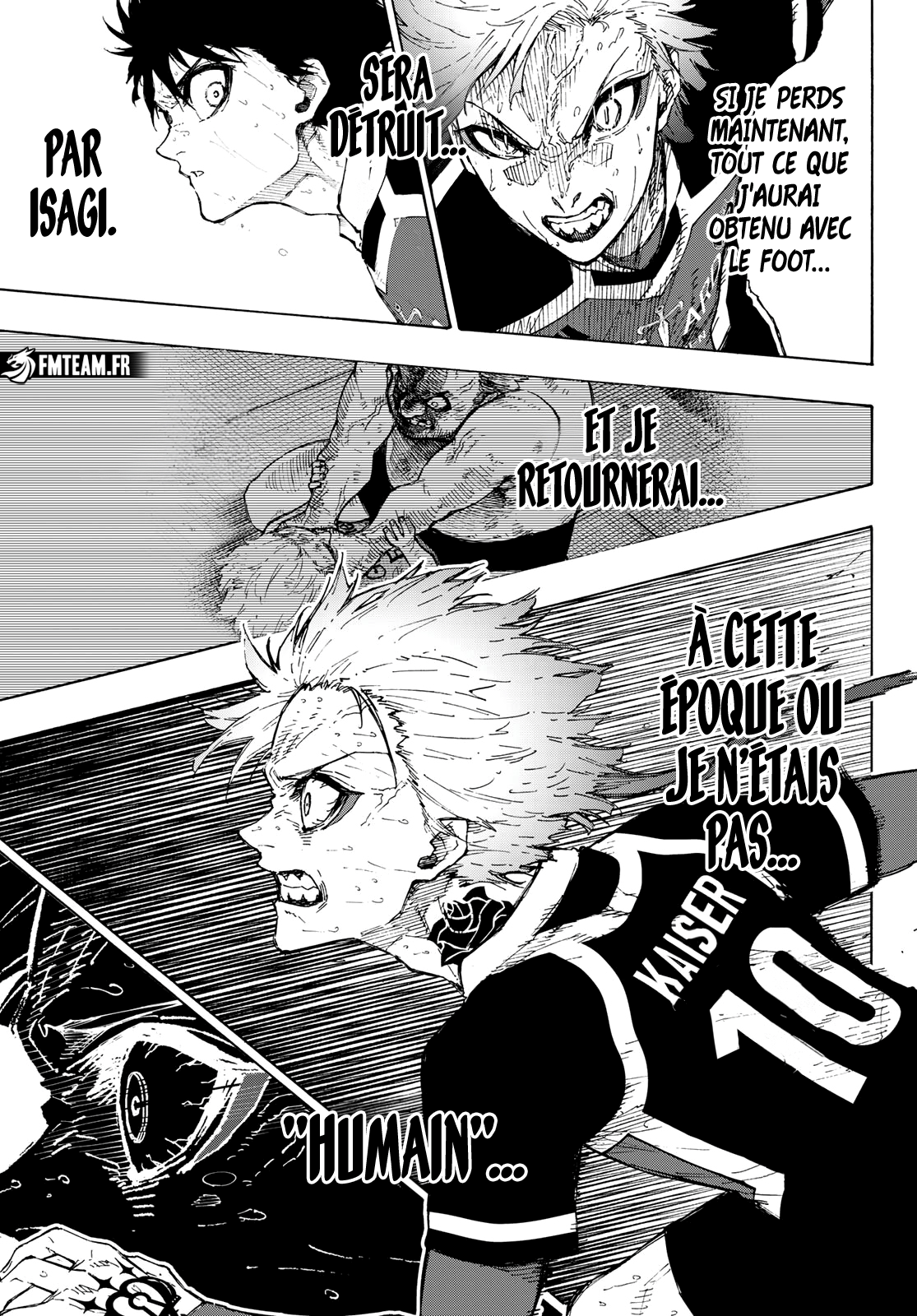 Read Blue Lock vf Manga Online