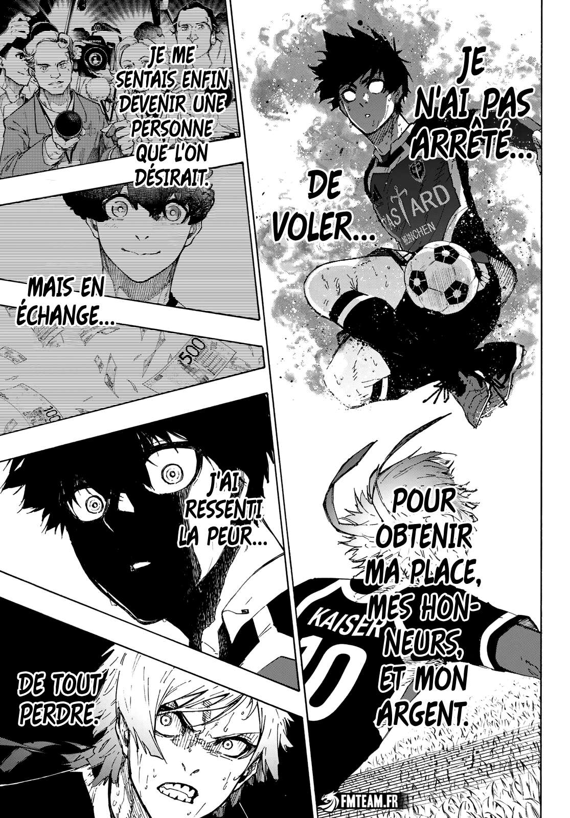 Read Blue Lock vf Manga Online