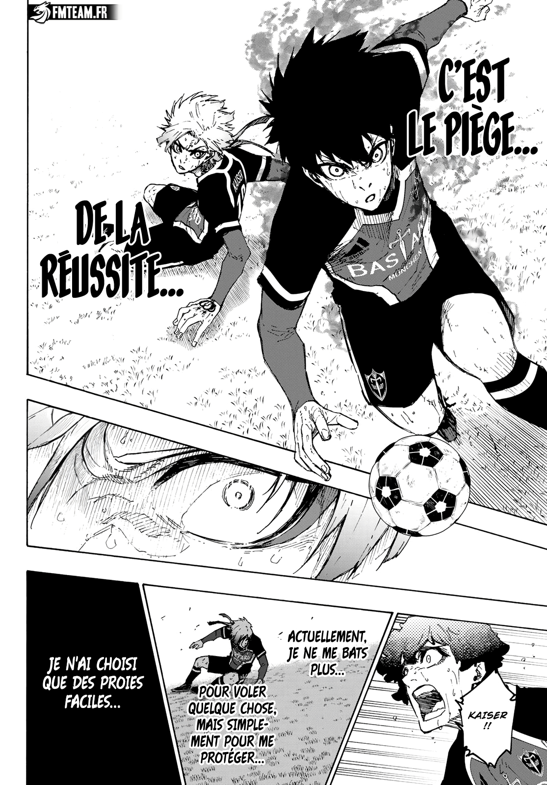 Read Blue Lock vf Manga Online