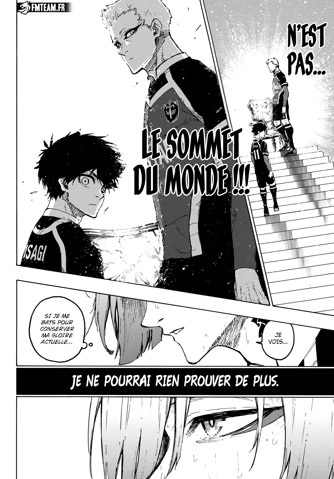 Read Blue Lock vf Manga Online