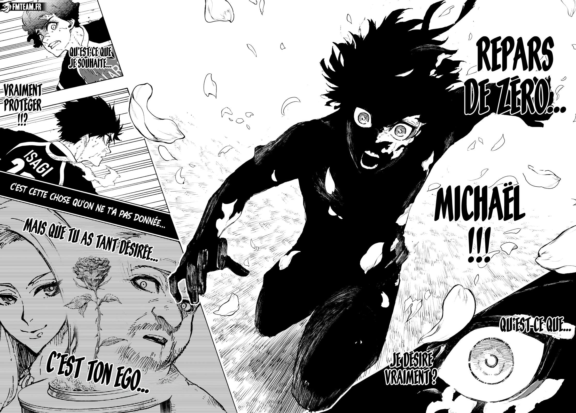 Read Blue Lock vf Manga Online