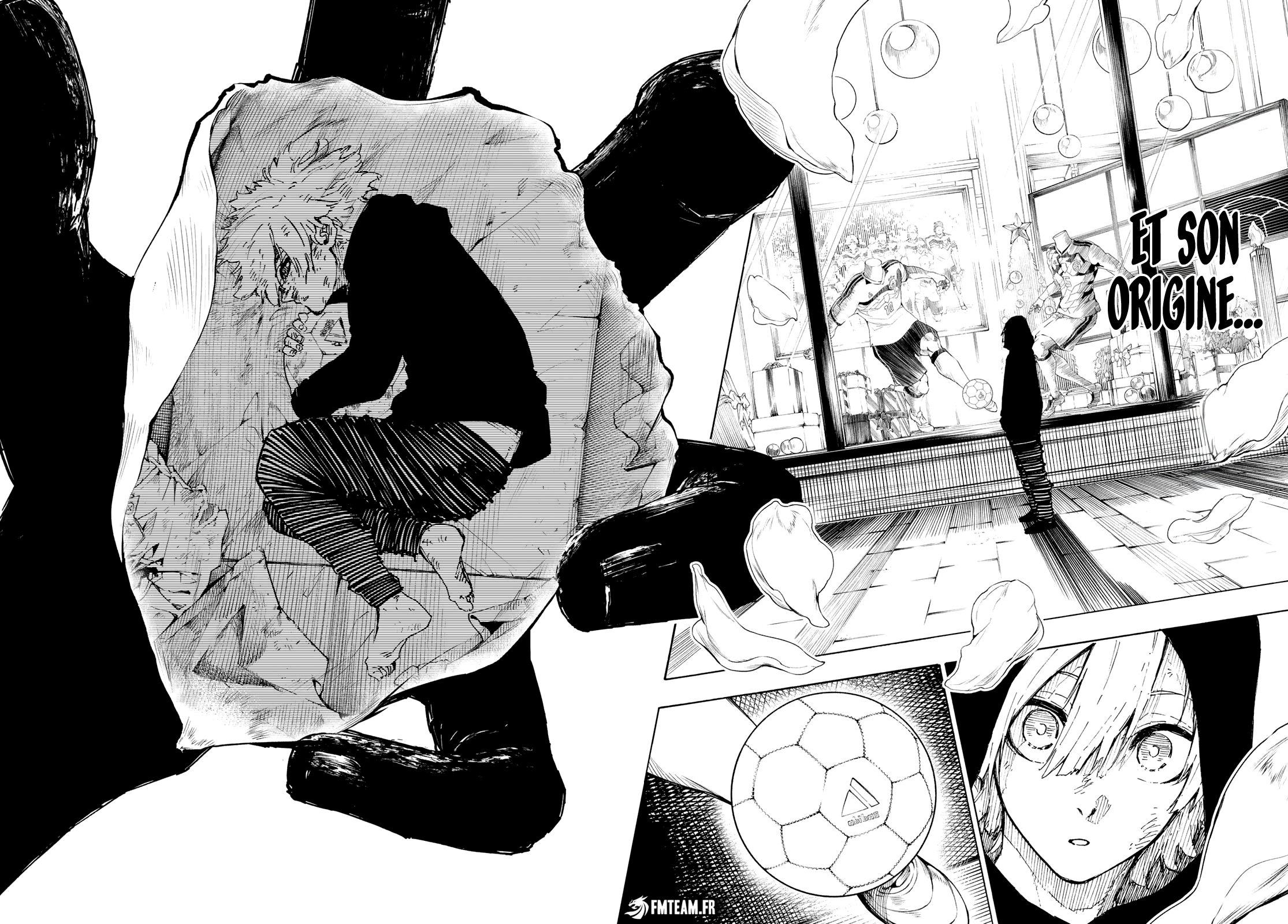 Read Blue Lock vf Manga Online