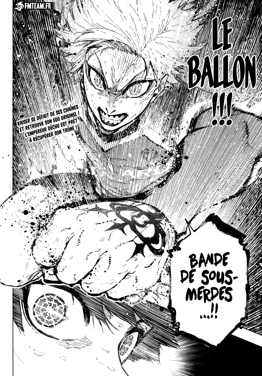 Read Blue Lock vf Manga Online
