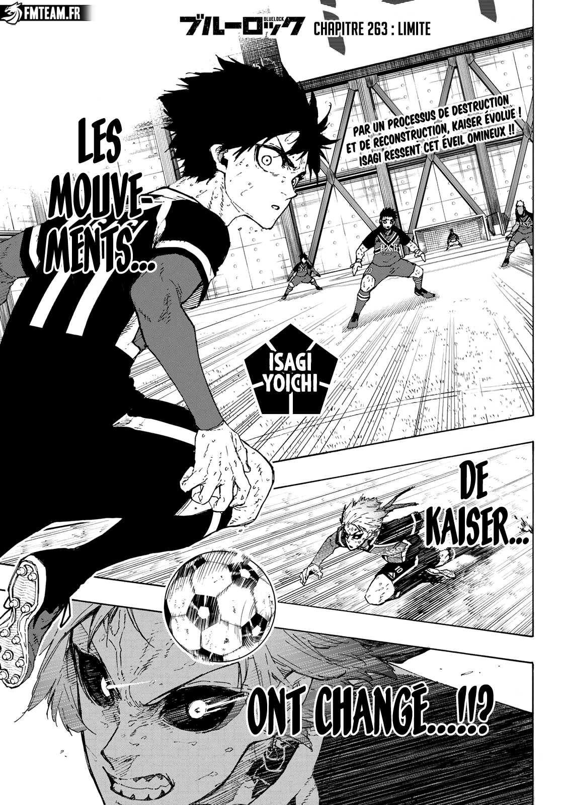 Read Blue Lock vf Manga Online
