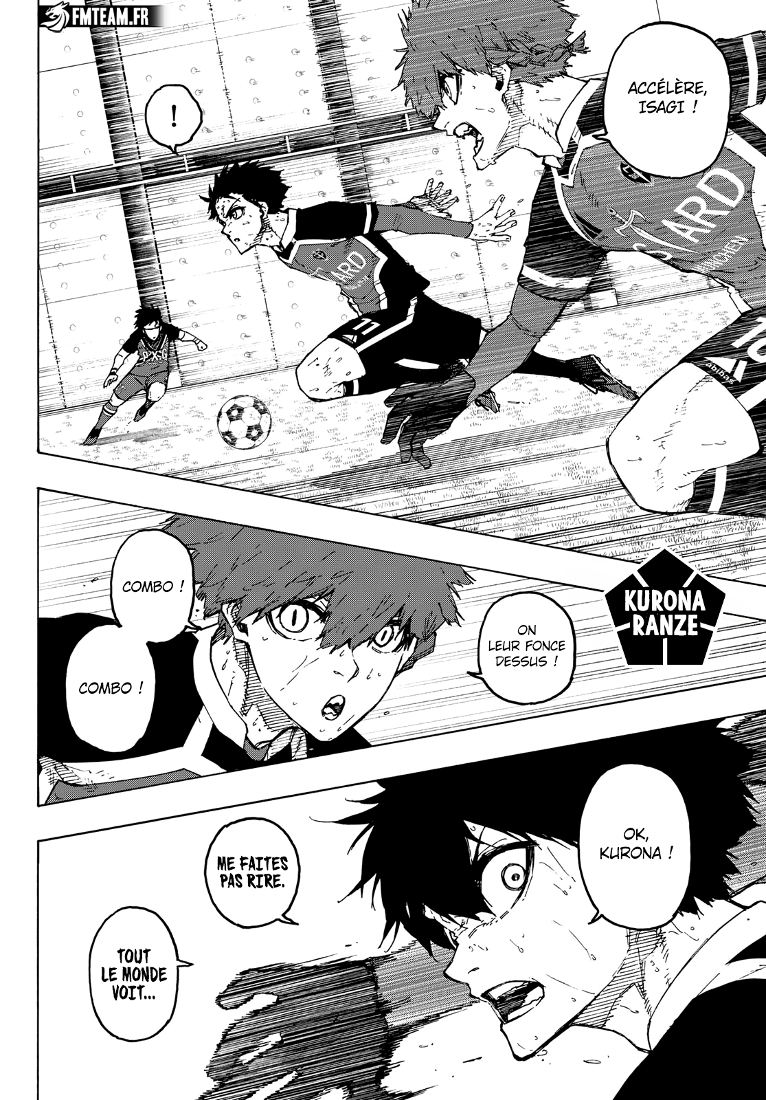 Read Blue Lock vf Manga Online