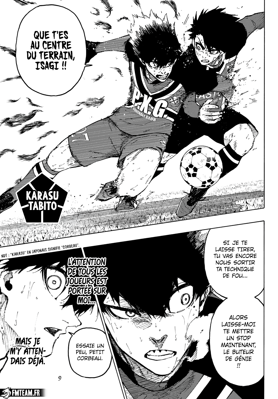 Read Blue Lock vf Manga Online