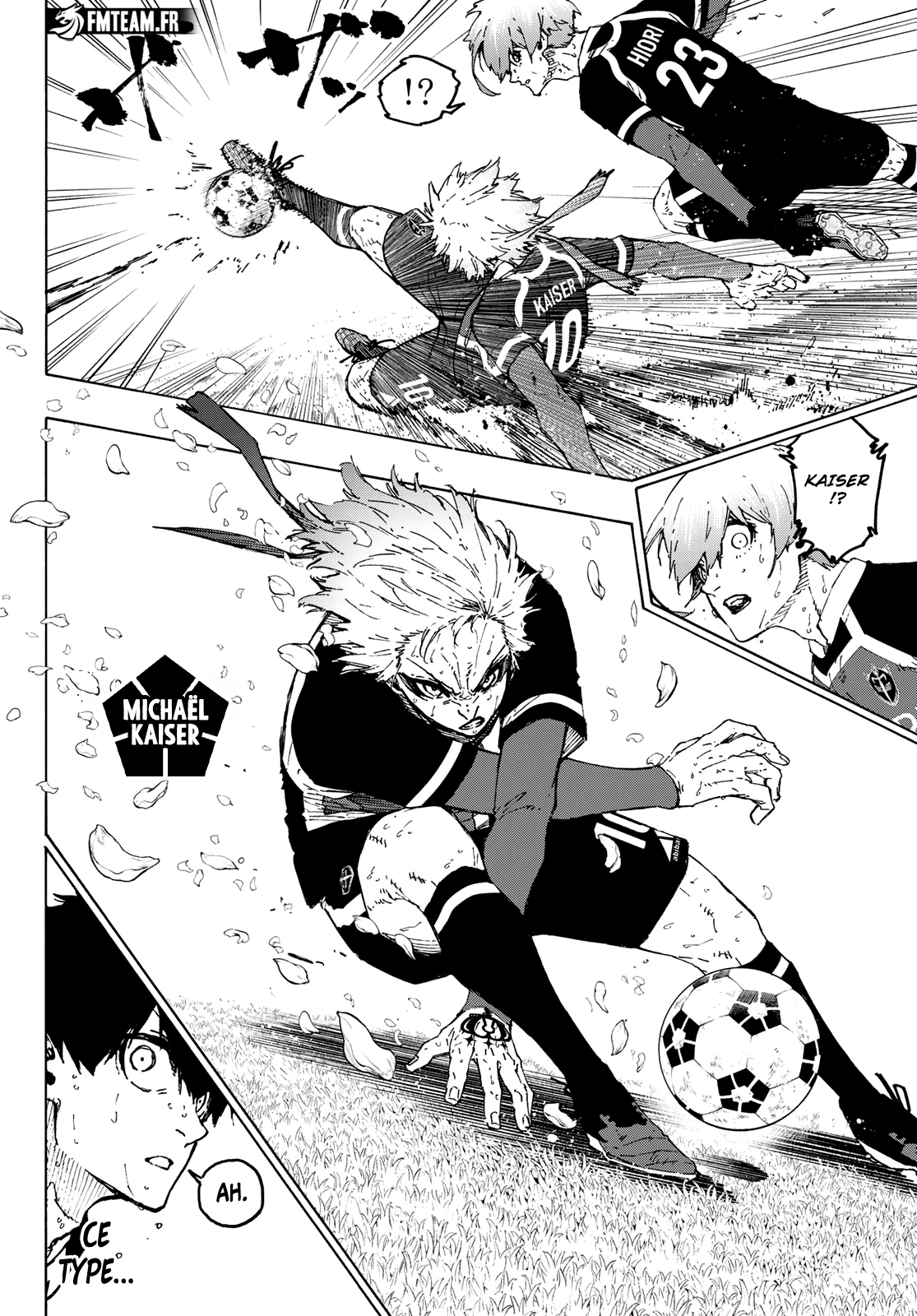Read Blue Lock vf Manga Online
