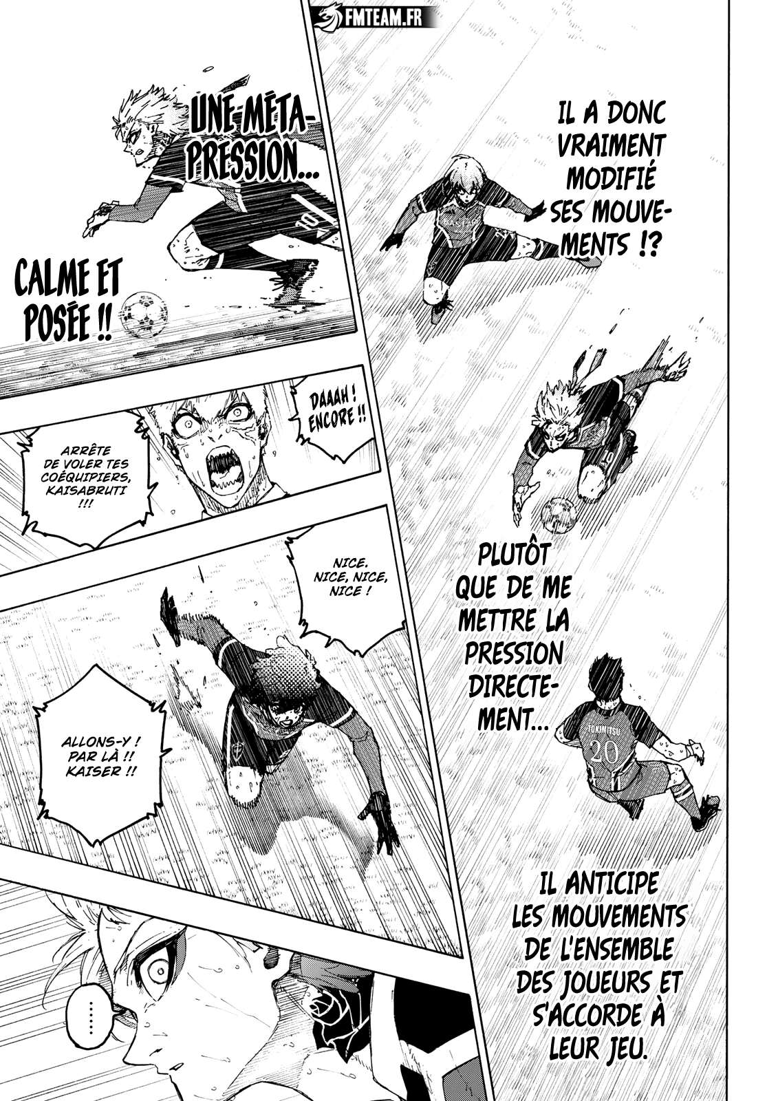 Read Blue Lock vf Manga Online