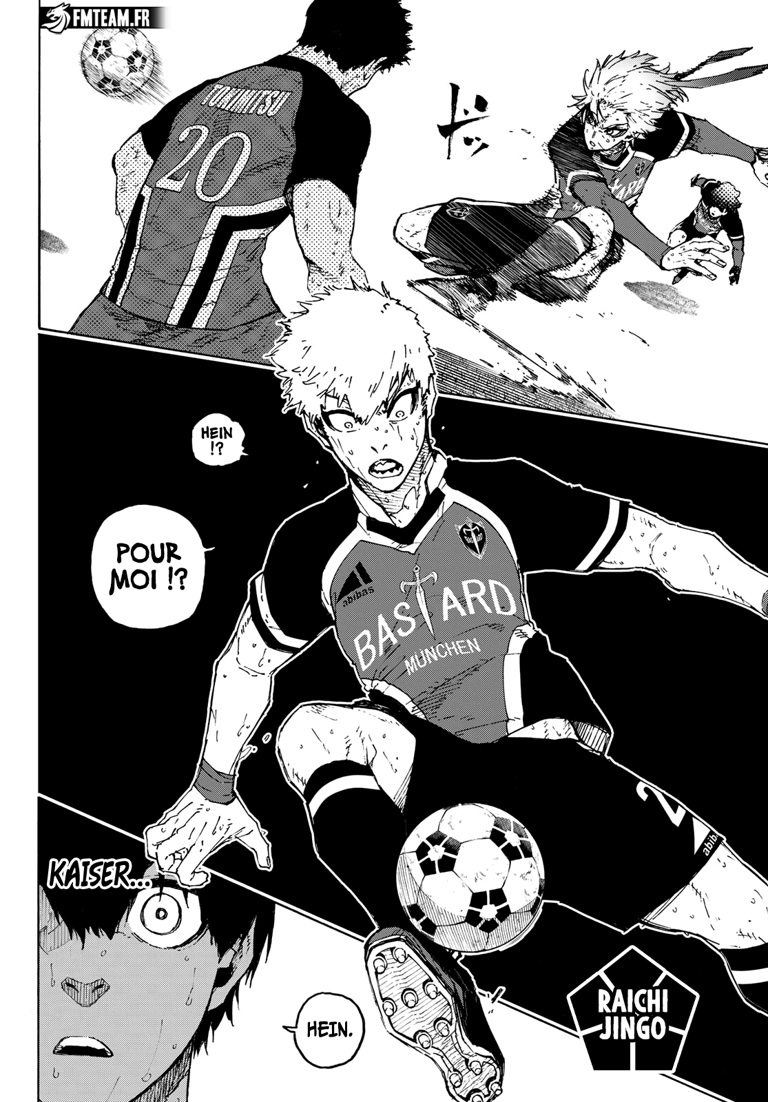 Read Blue Lock vf Manga Online