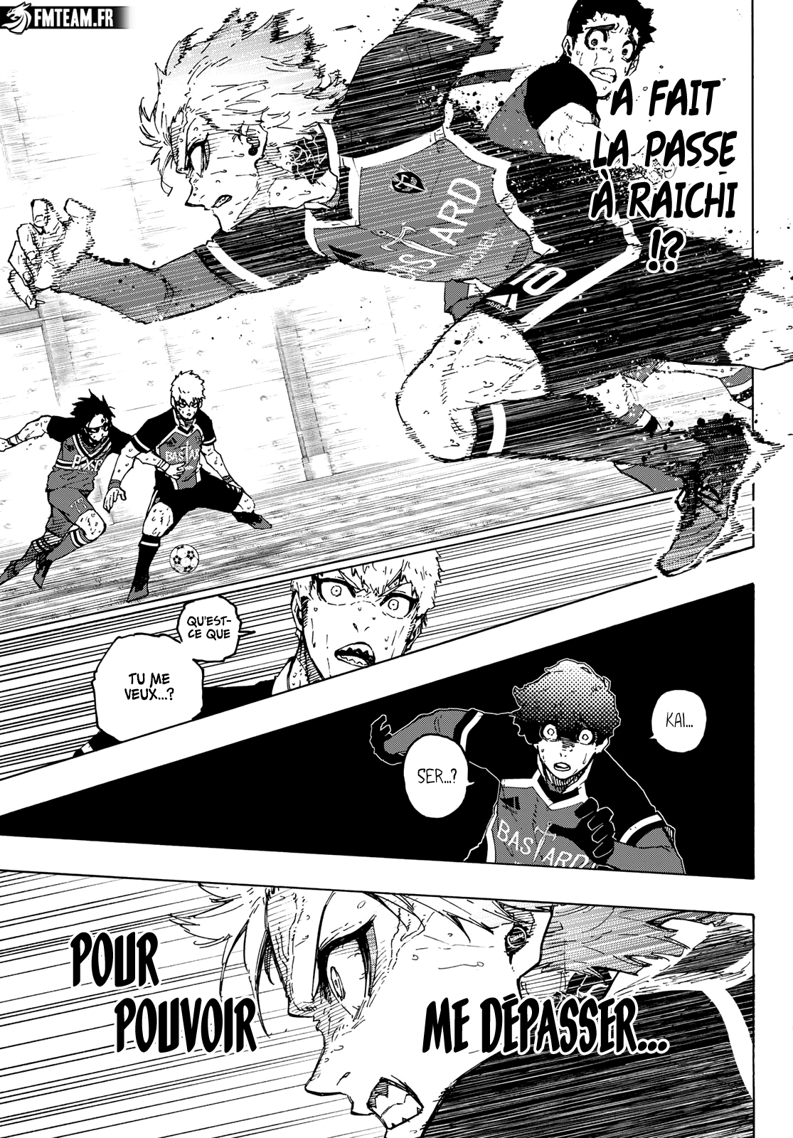 Read Blue Lock vf Manga Online