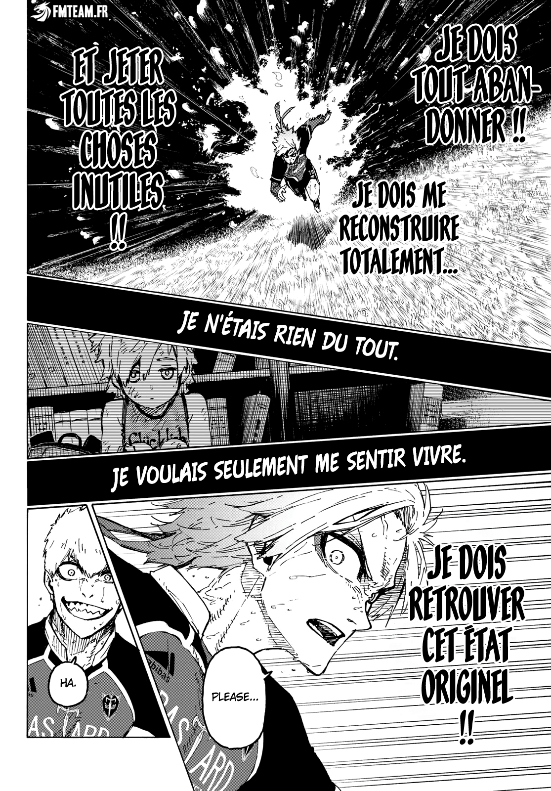 Read Blue Lock vf Manga Online