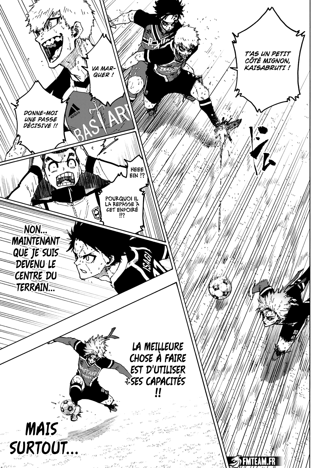 Read Blue Lock vf Manga Online