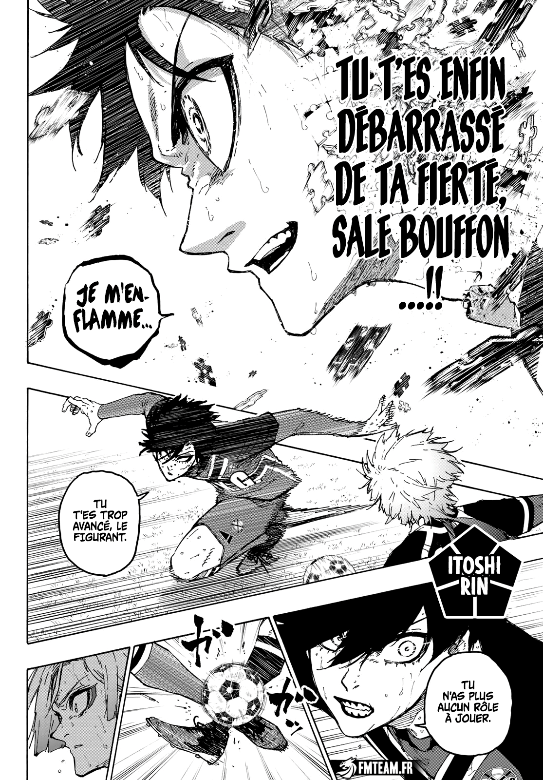 Read Blue Lock vf Manga Online