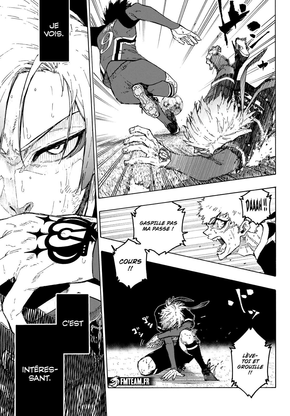 Read Blue Lock vf Manga Online