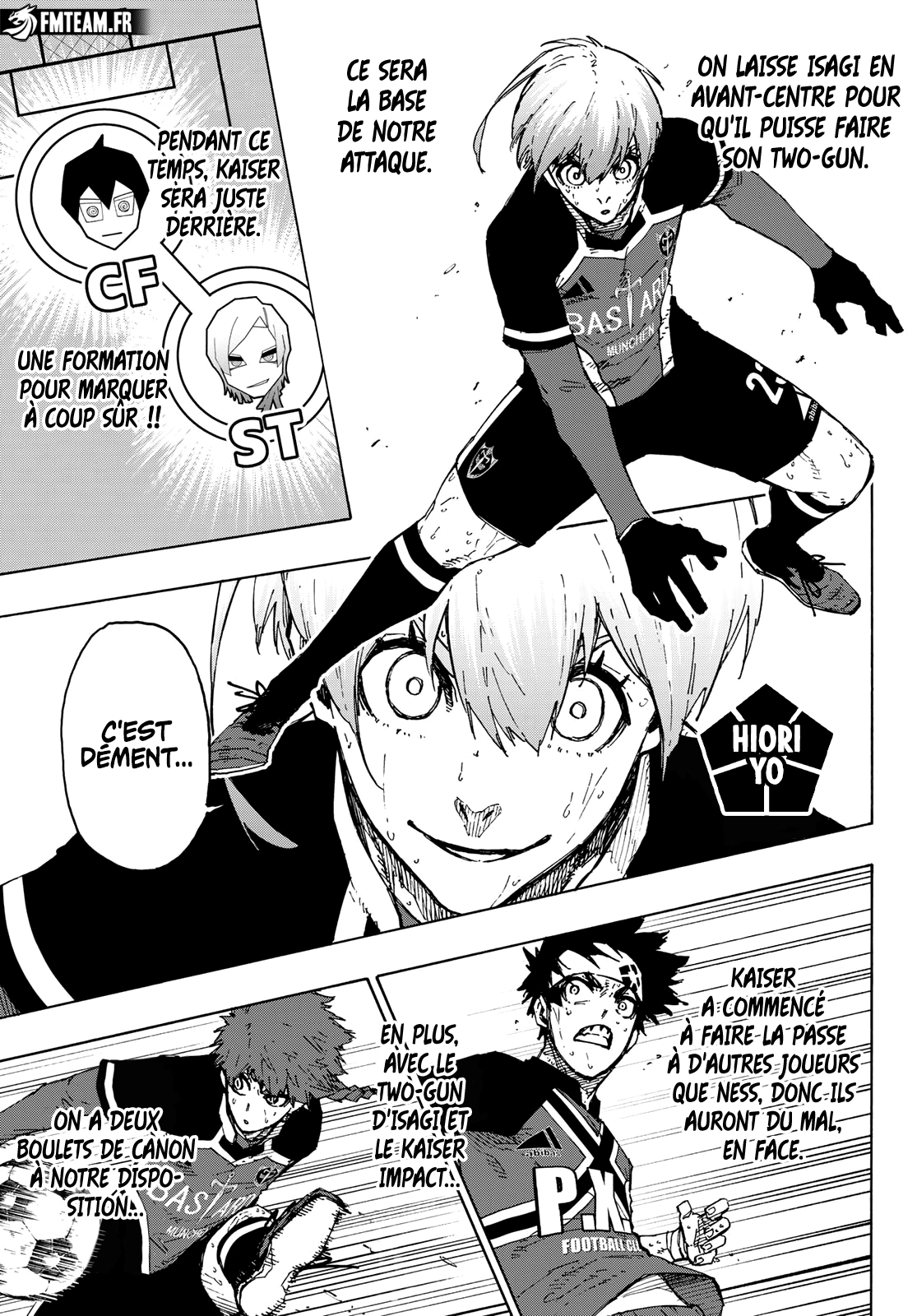 Read Blue Lock vf Manga Online
