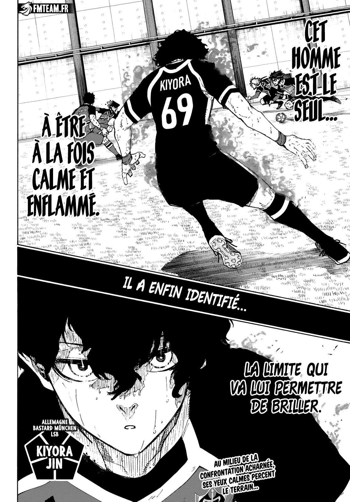 Read Blue Lock vf Manga Online